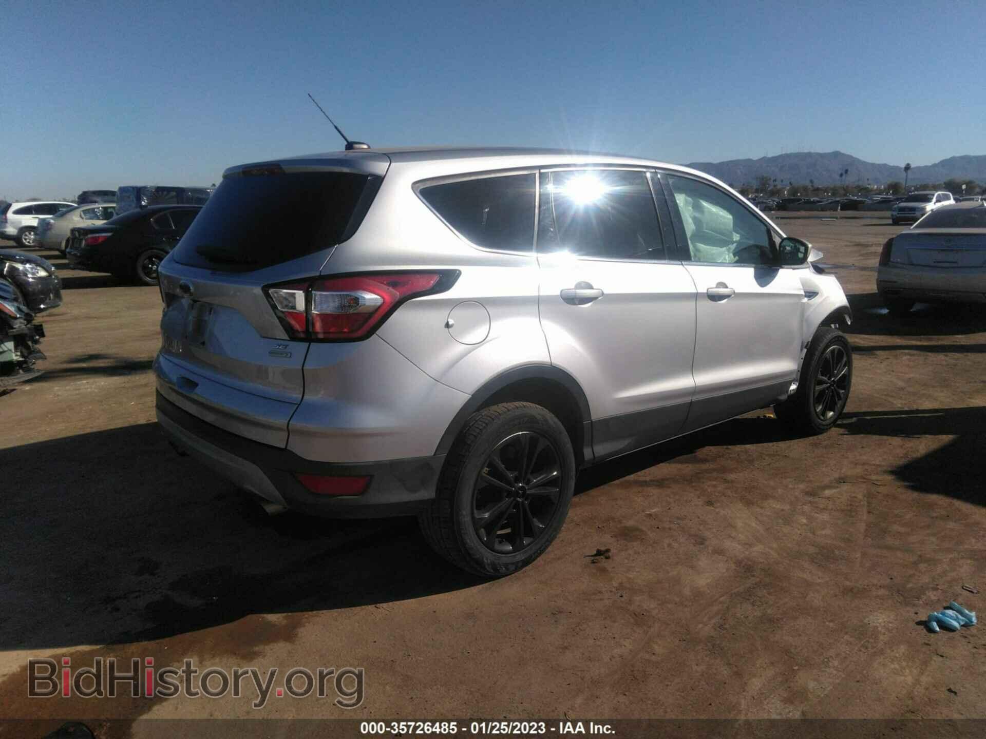 2017 FORD ESCAPE - VIN: 1FMCU0G90HUC96529 - Фото 4