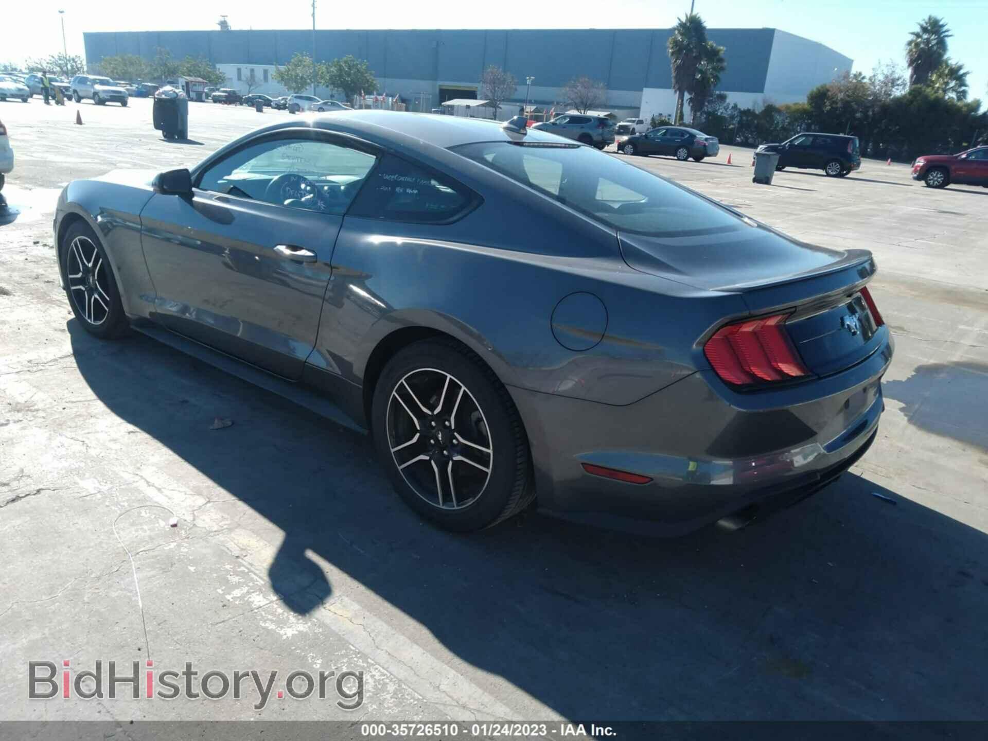 2021 FORD MUSTANG - VIN: 1FA6P8TH1M5101309 - Фото 3