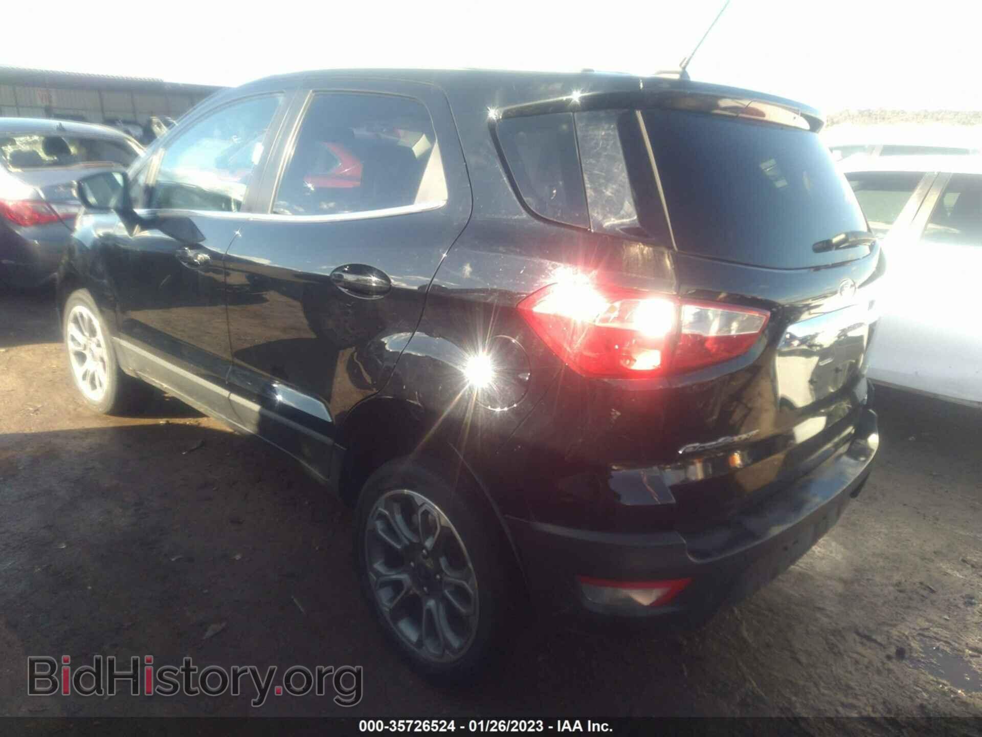 2021 FORD ECOSPORT - VIN: MAJ6S3KL1MC407459 - Фото 3