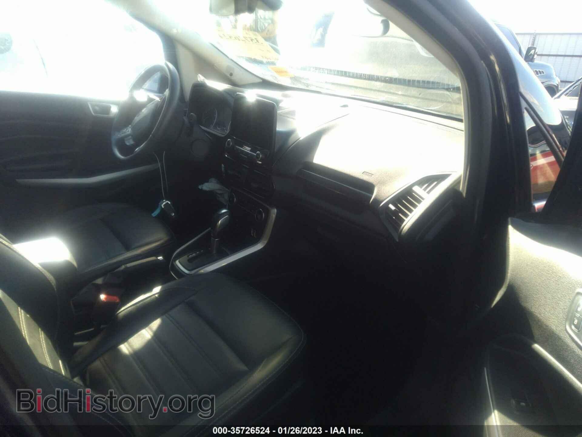 2021 FORD ECOSPORT - VIN: MAJ6S3KL1MC407459 - Фото 5