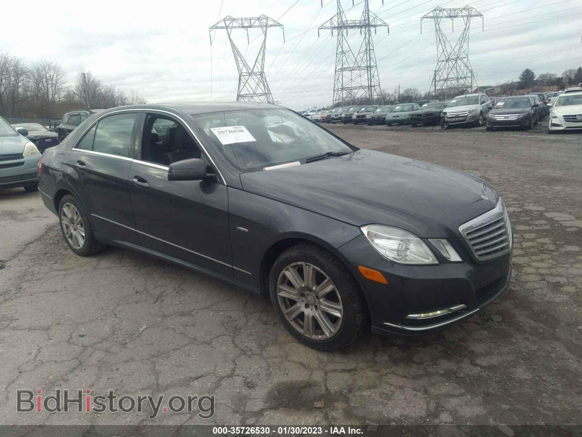 Фотография WDDHF8JB3CA597665 - MERCEDES-BENZ E-CLASS 2012