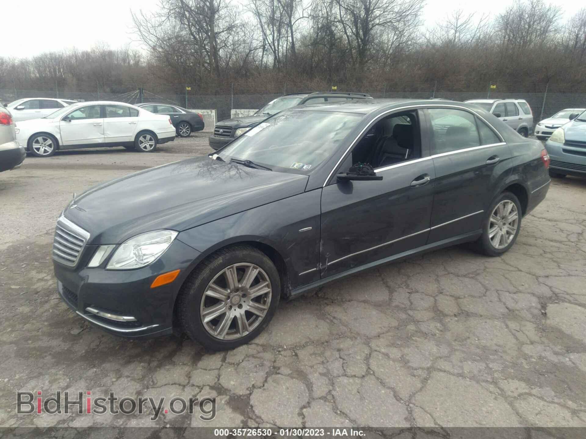 2012 MERCEDES-BENZ E-CLASS - VIN: WDDHF8JB3CA597665 - Фото 2