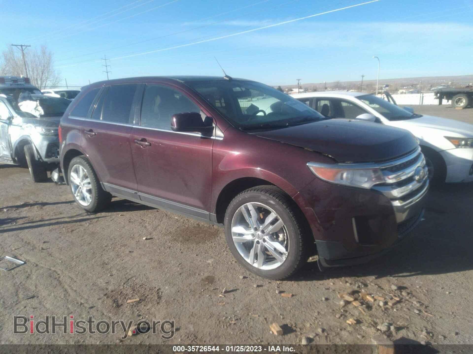 Photo 2FMDK3KC0BBA85732 - FORD EDGE 2011