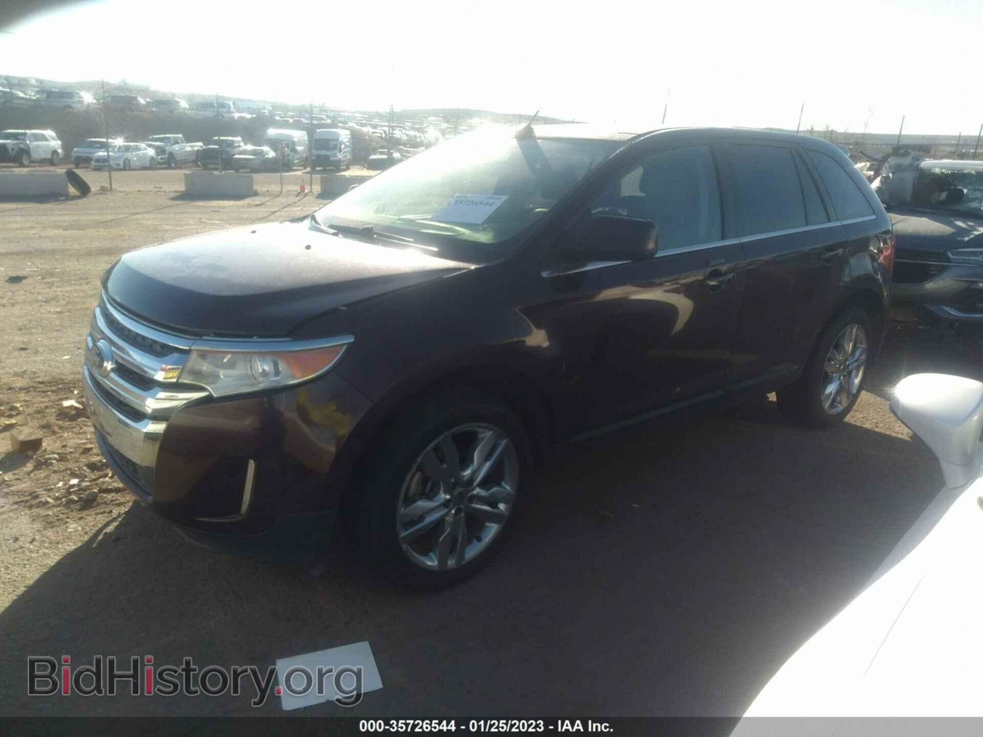 2011 FORD EDGE - VIN: 2FMDK3KC0BBA85732 - Photo 2