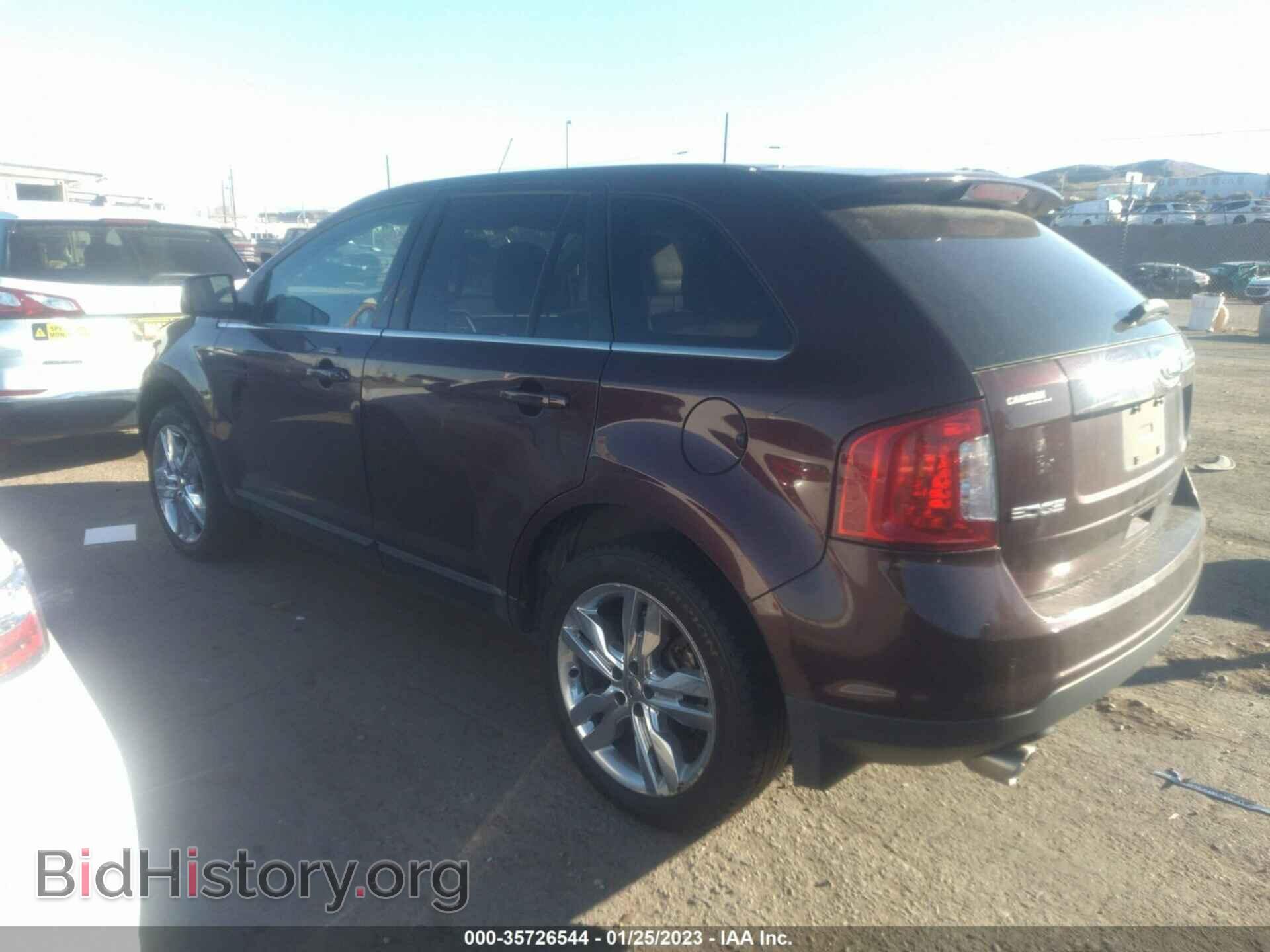 2011 FORD EDGE - VIN: 2FMDK3KC0BBA85732 - Photo 3