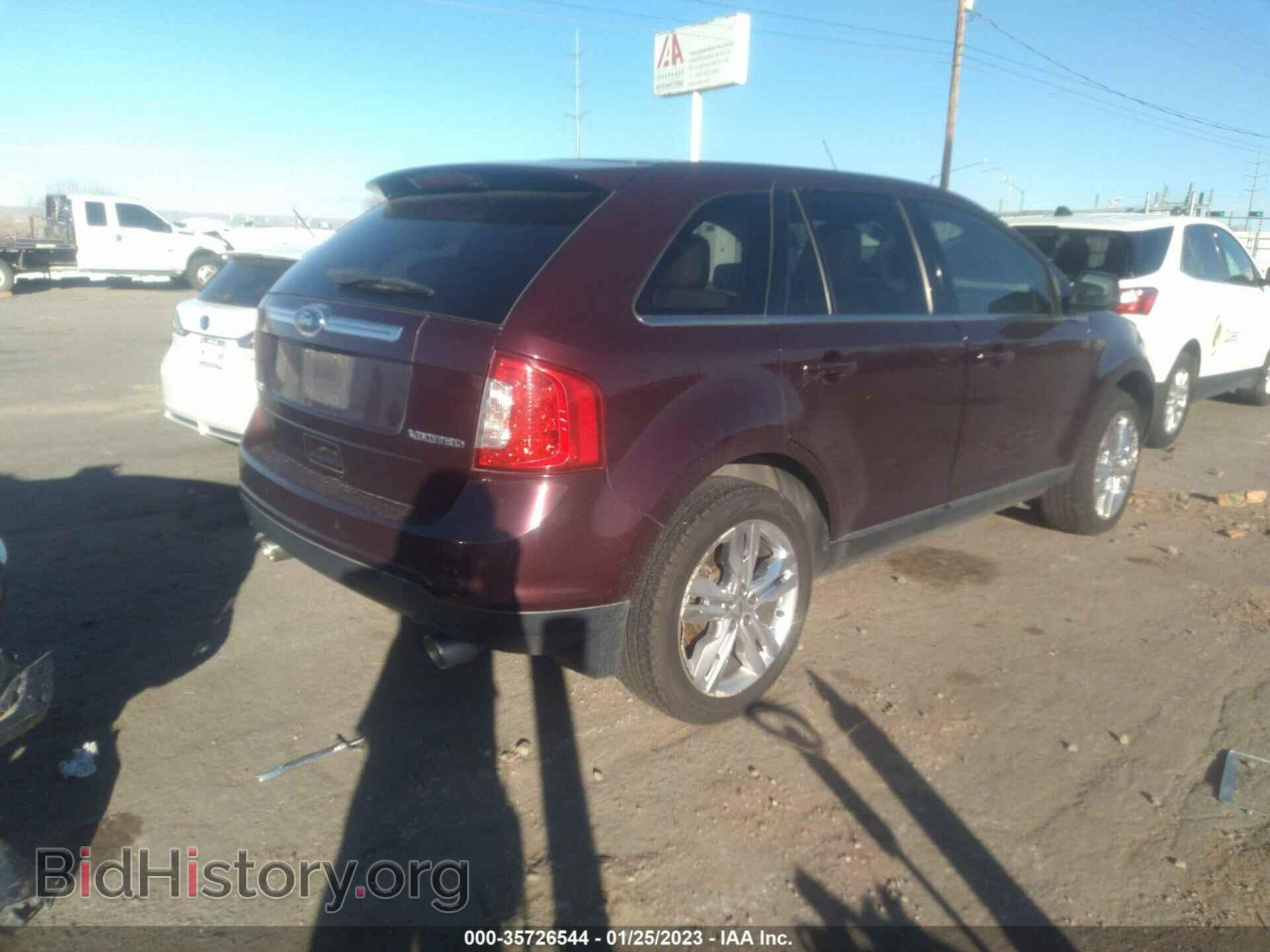 2011 FORD EDGE - VIN: 2FMDK3KC0BBA85732 - Photo 4
