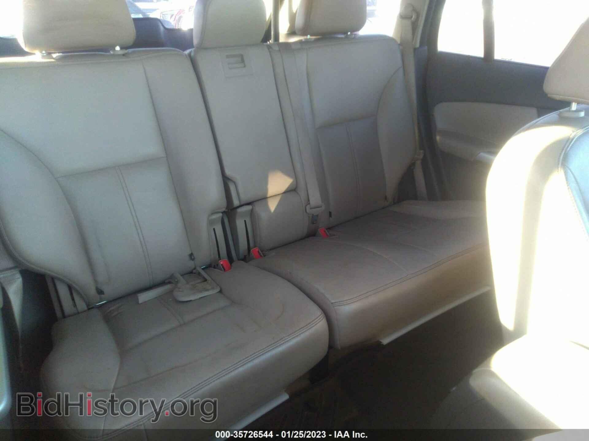 2011 FORD EDGE - VIN: 2FMDK3KC0BBA85732 - Photo 8