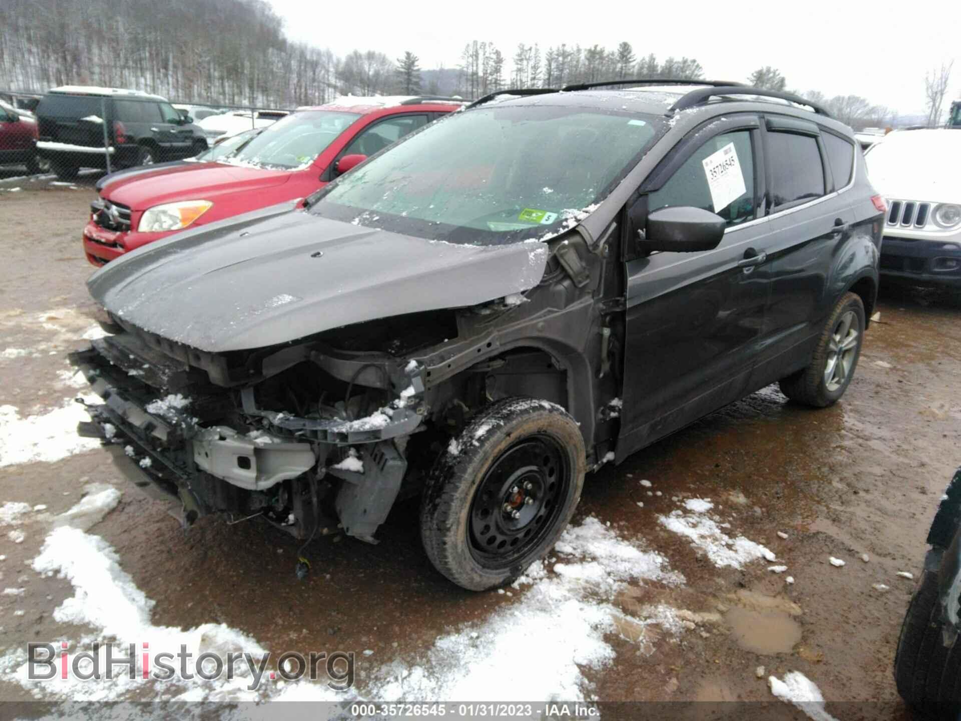 2014 FORD ESCAPE - VIN: 1FMCU9GX8EUD85991 - Фото 2