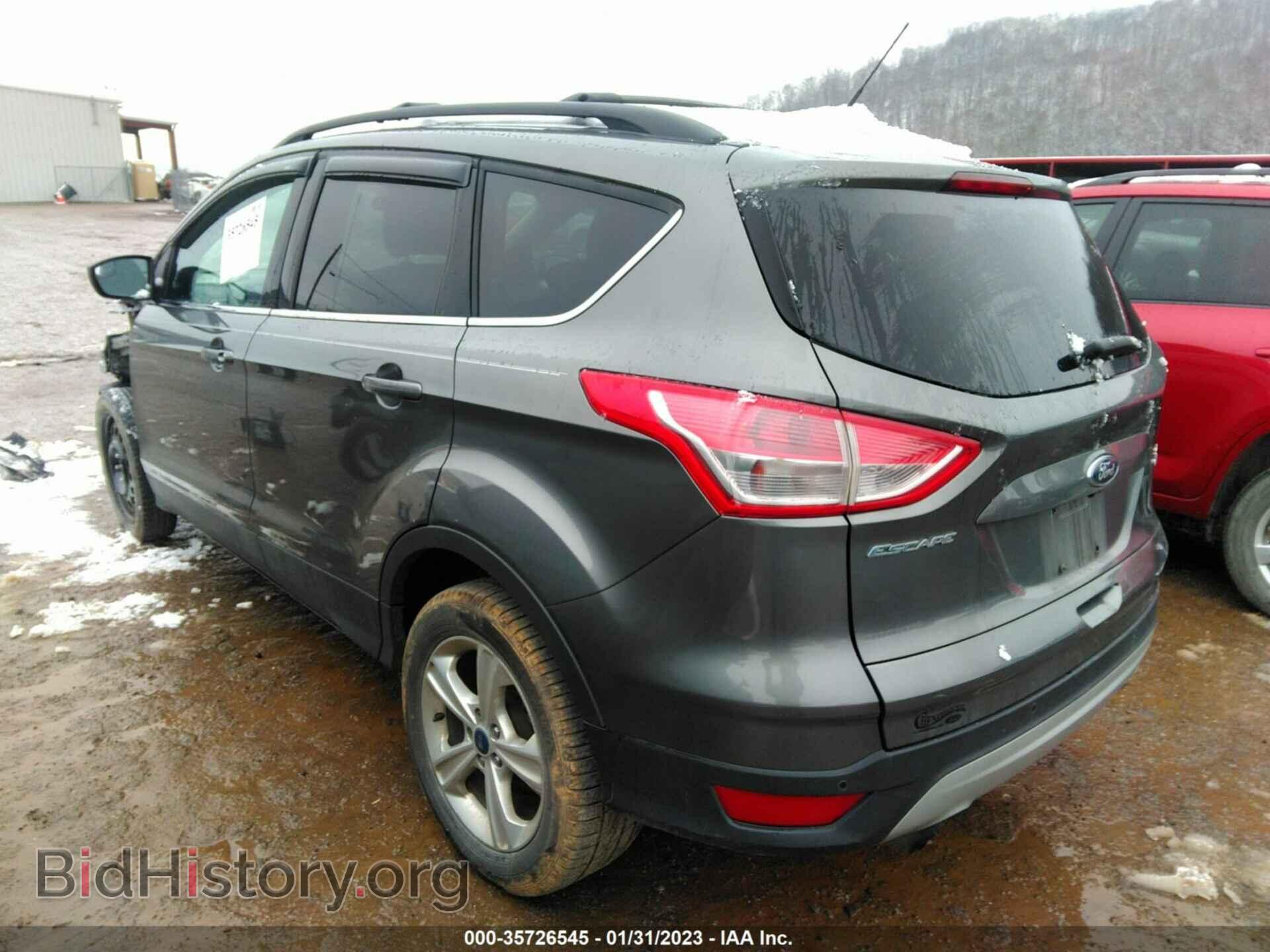 2014 FORD ESCAPE - VIN: 1FMCU9GX8EUD85991 - Фото 3