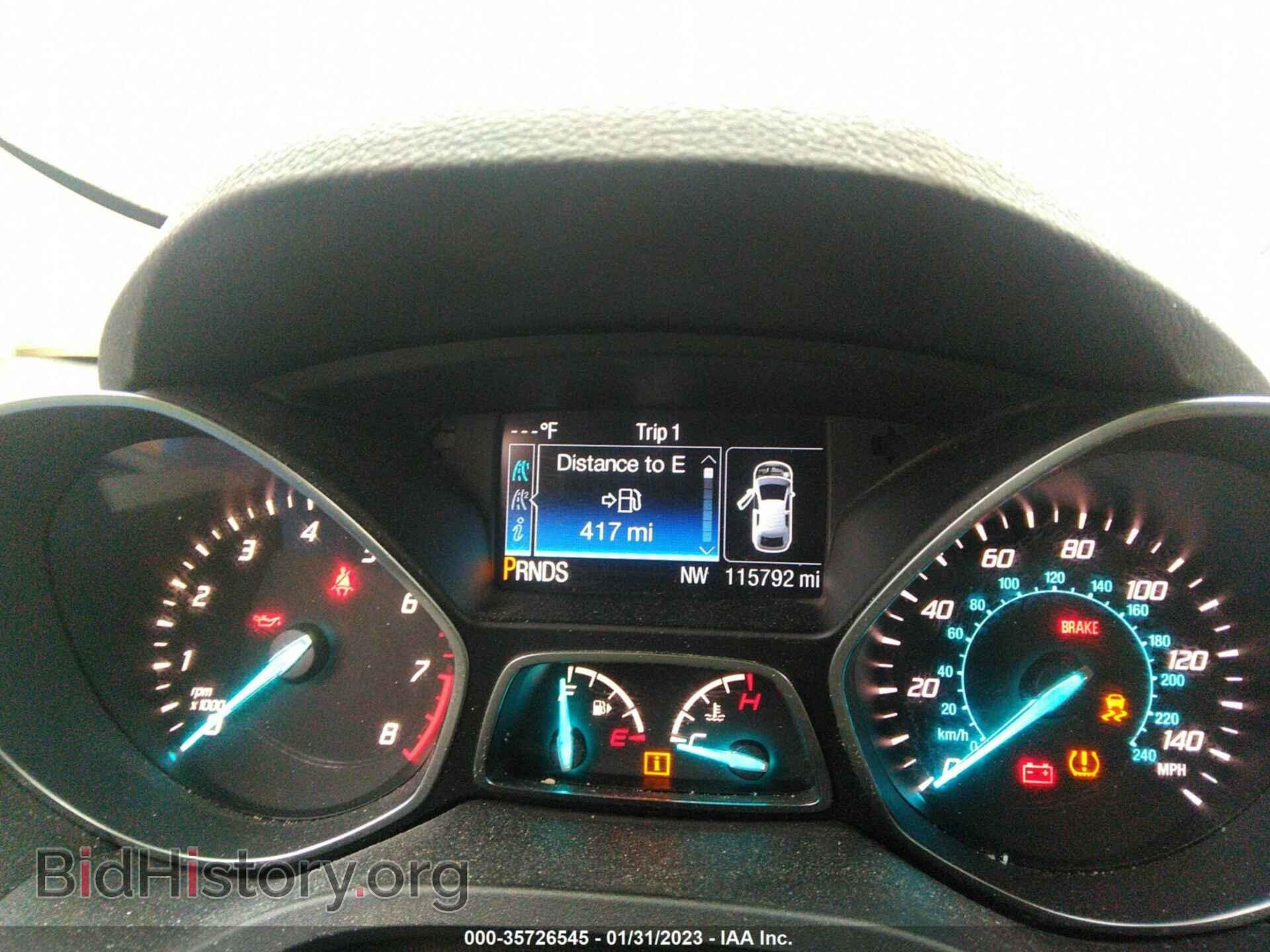 2014 FORD ESCAPE - VIN: 1FMCU9GX8EUD85991 - Фото 7