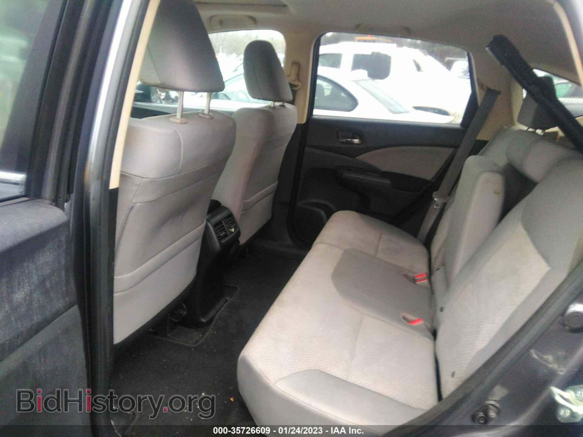 2016 HONDA CR-V - VIN: 5J6RM4H52GL109159 - Фото 8