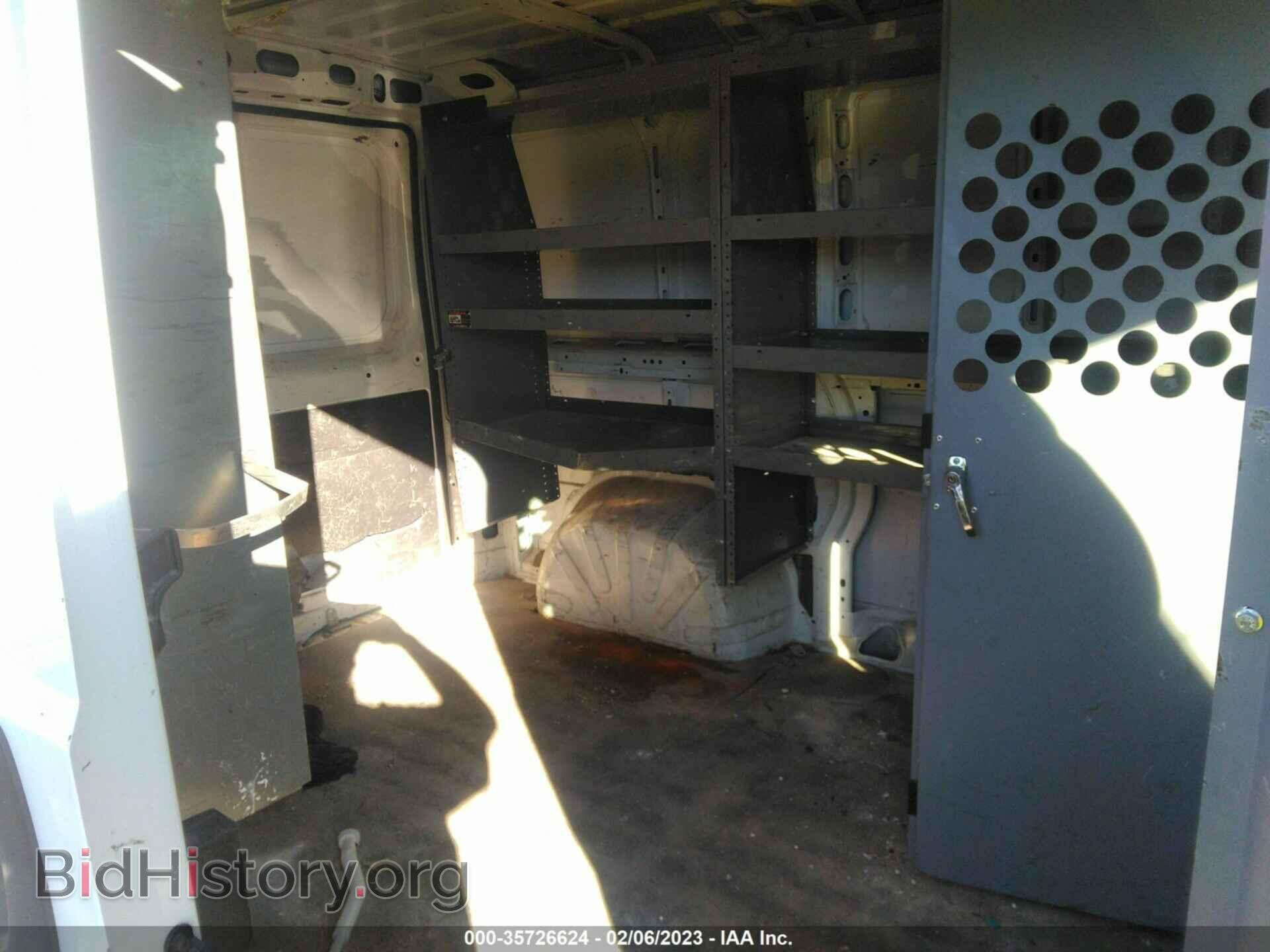 2016 RAM PROMASTER CARGO VAN - VIN: 3C6TRVNG1GE128410 - Фото 8