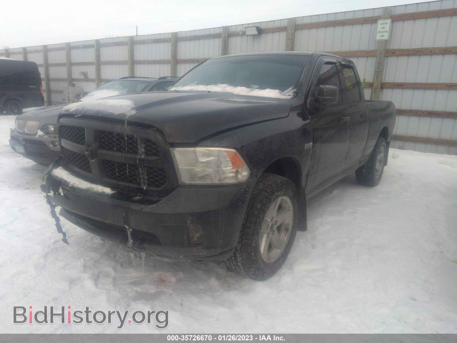 2013 RAM 1500 - VIN: 1C6RR7FT3DS664818 - Фото 2