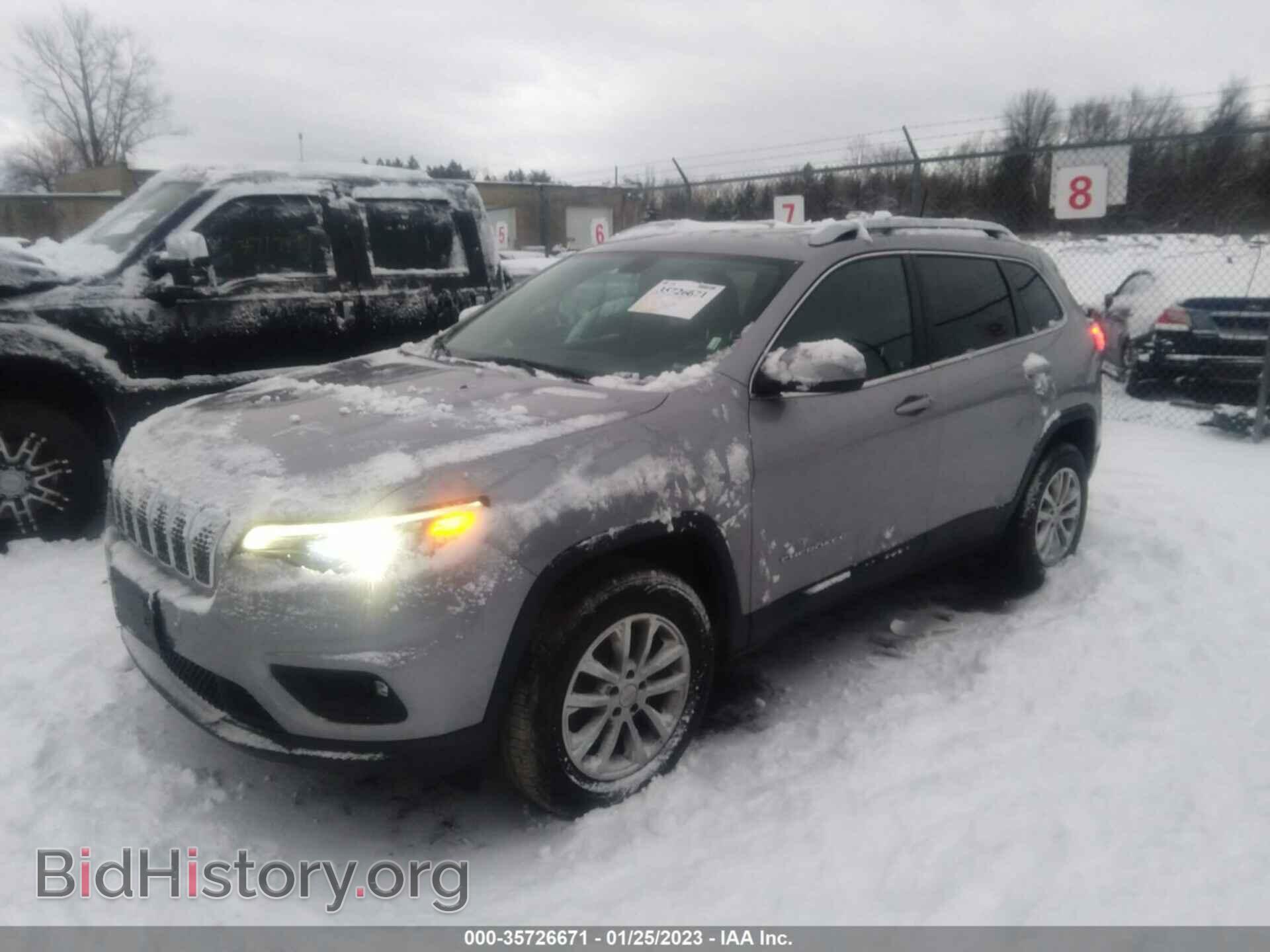 2019 JEEP CHEROKEE - VIN: 1C4PJMLB4KD239644 - Фото 2