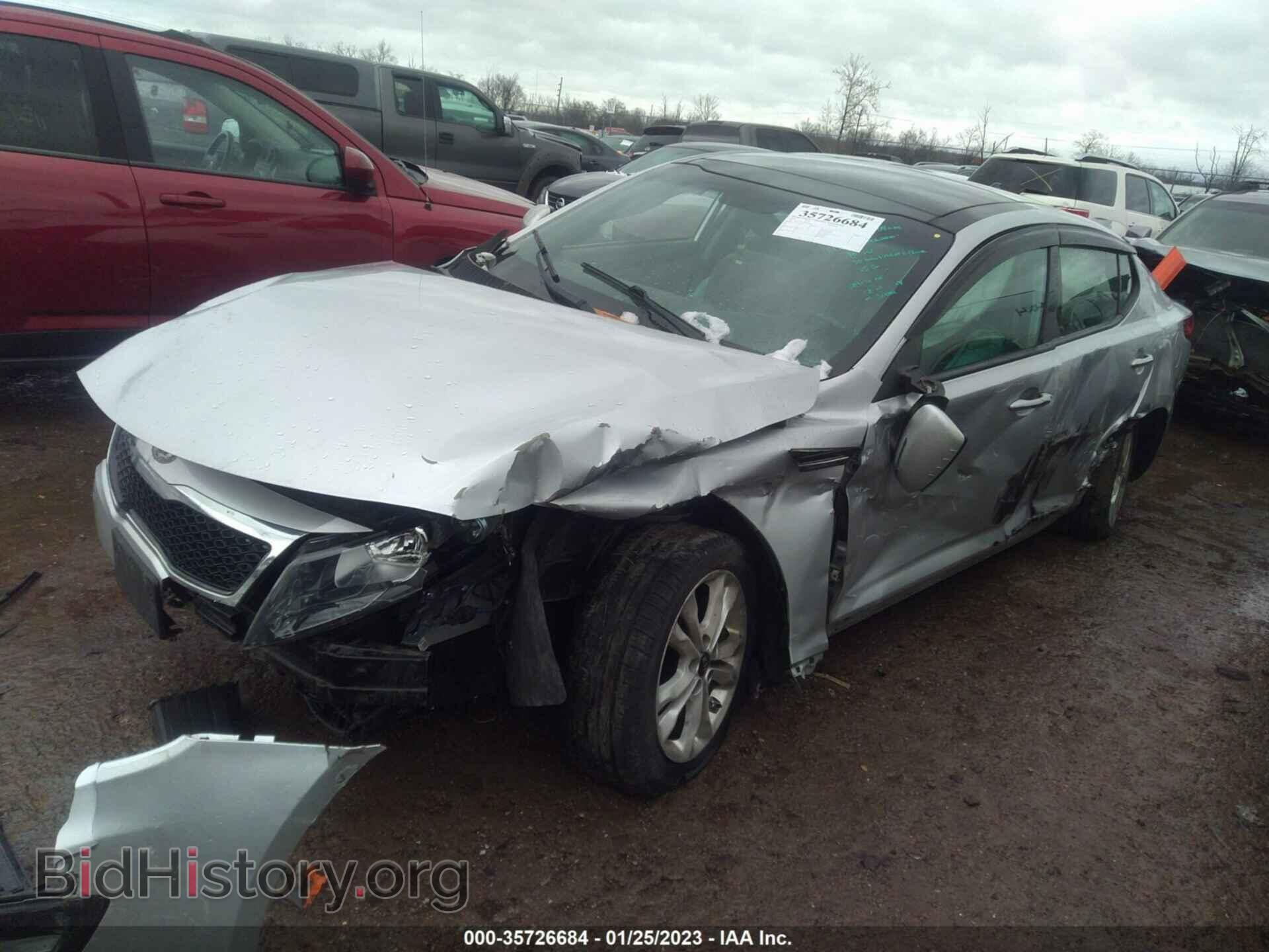 2011 KIA OPTIMA - VIN: KNAGN4A74B5100009 - Фото 2