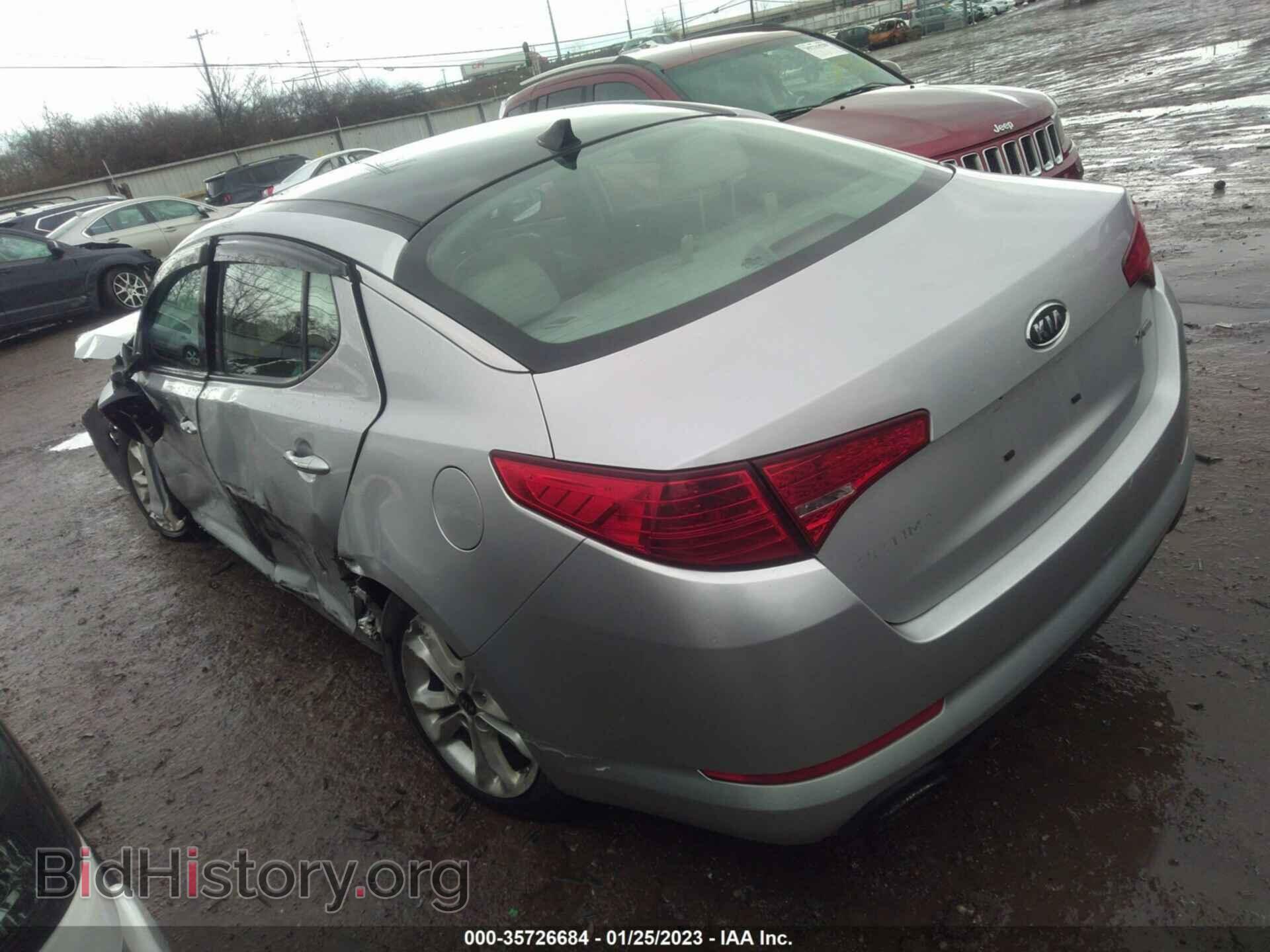 2011 KIA OPTIMA - VIN: KNAGN4A74B5100009 - Фото 3
