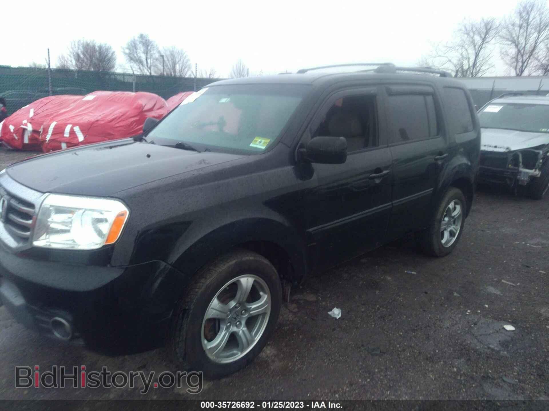 2012 HONDA PILOT - VIN: 5FNYF4H55CB068003 - Фото 2