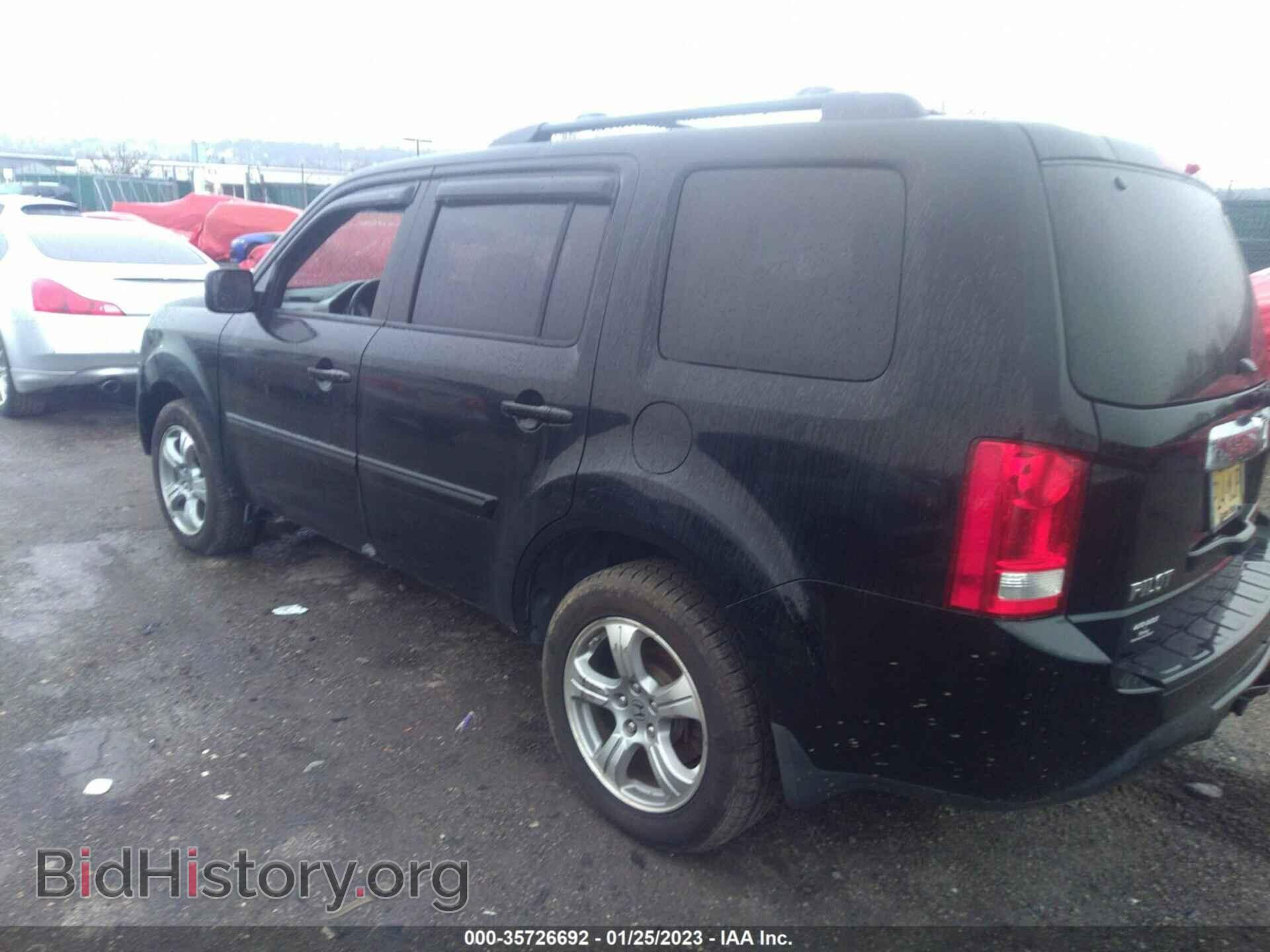 2012 HONDA PILOT - VIN: 5FNYF4H55CB068003 - Фото 3