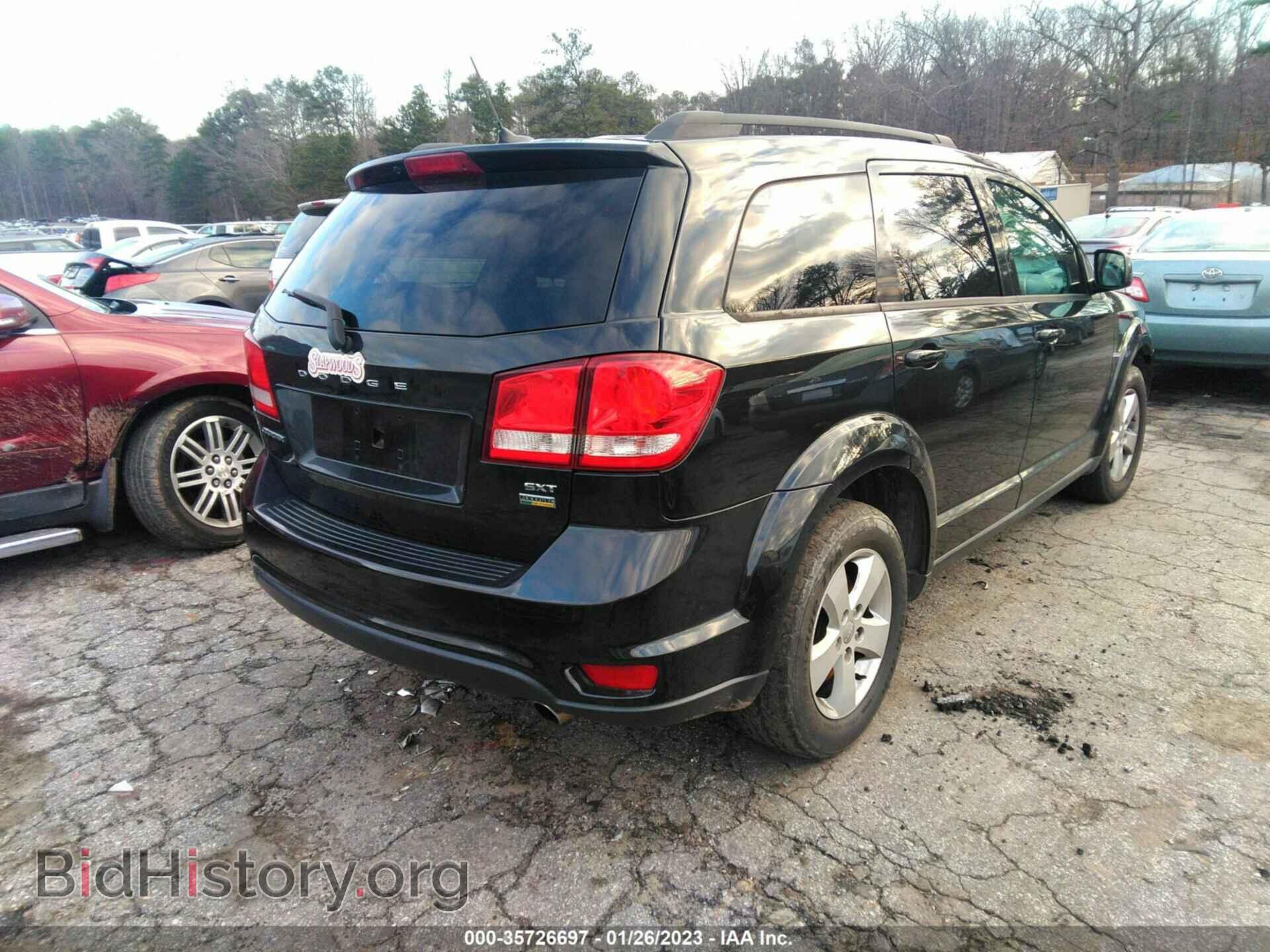 2012 DODGE JOURNEY - VIN: 3C4PDCBG7CT387779 - Фото 4