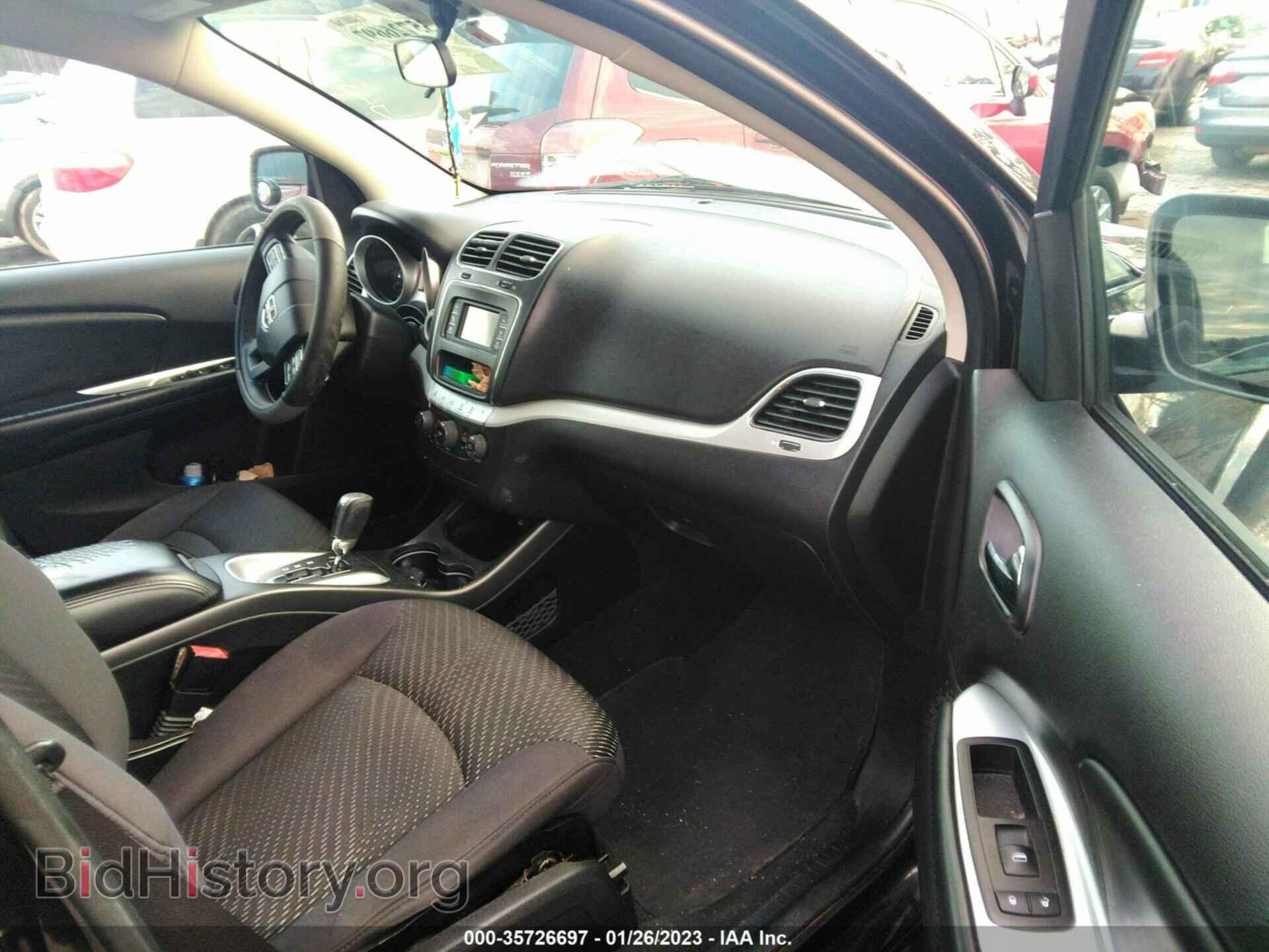 2012 DODGE JOURNEY - VIN: 3C4PDCBG7CT387779 - Фото 5