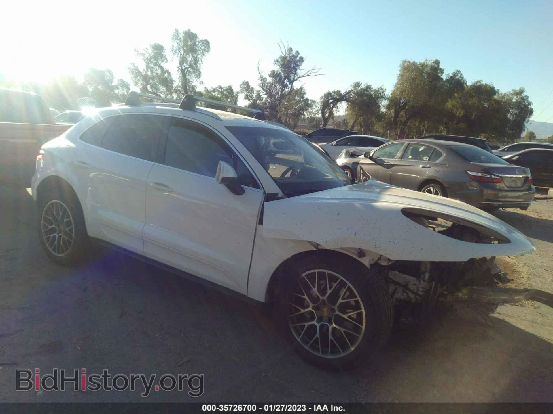 Photo WP1AB2A55GLB41805 - PORSCHE MACAN 2016