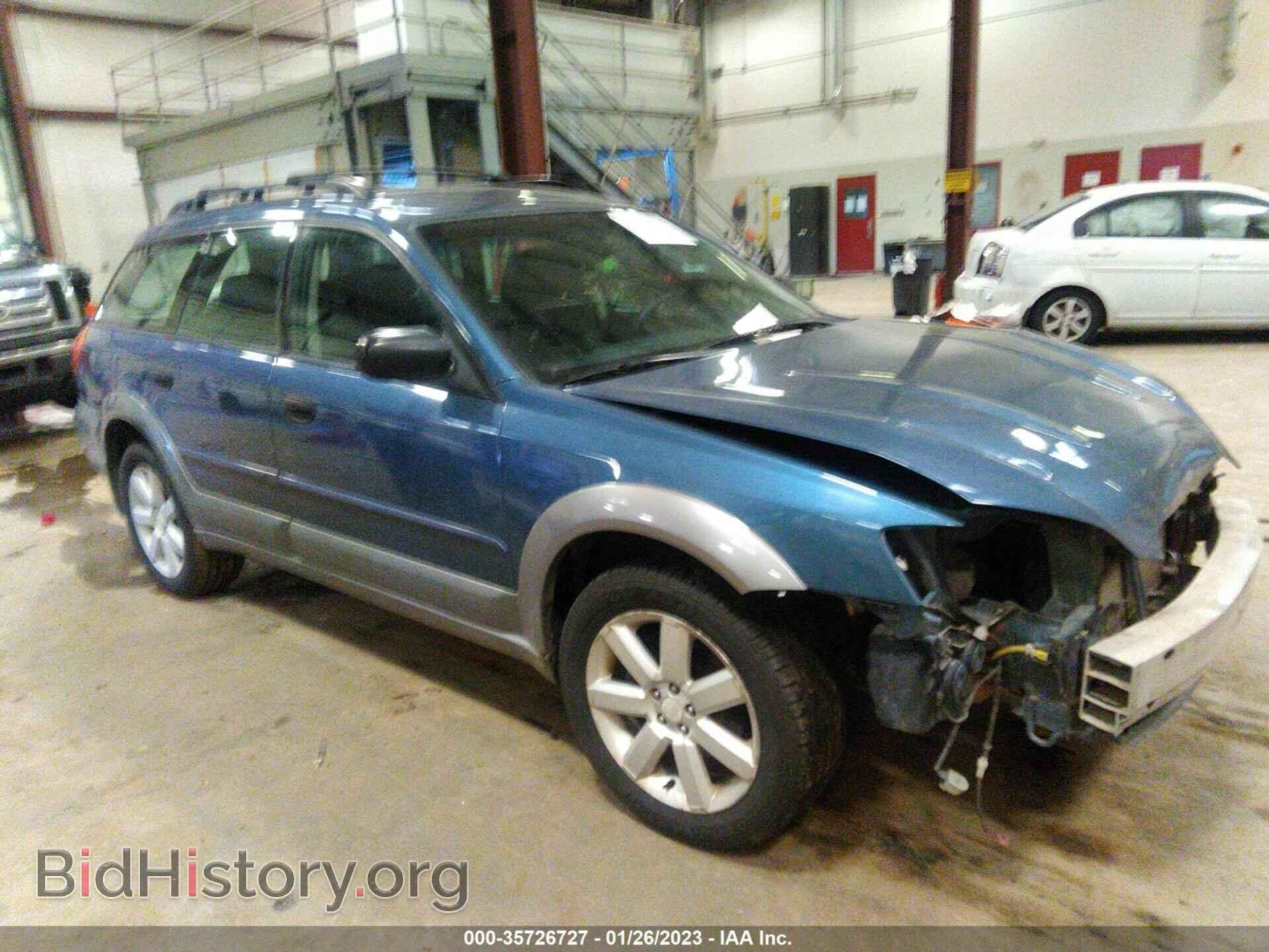 Photo 4S4BP61C667359302 - SUBARU LEGACY WAGON 2006