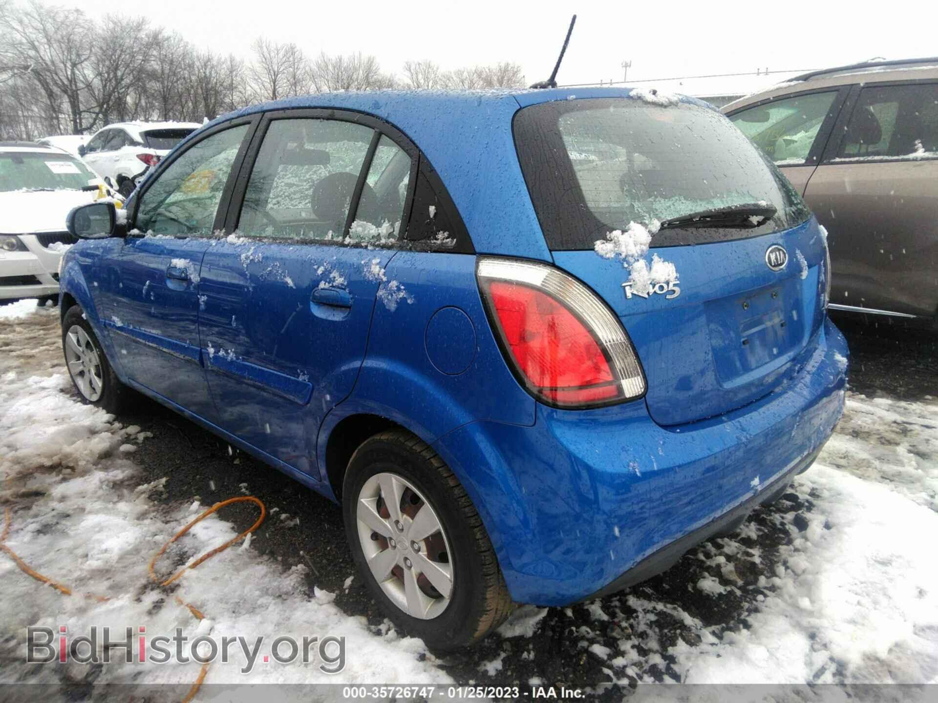 2010 KIA RIO - VIN: KNADH5A3XA6701818 - Фото 3