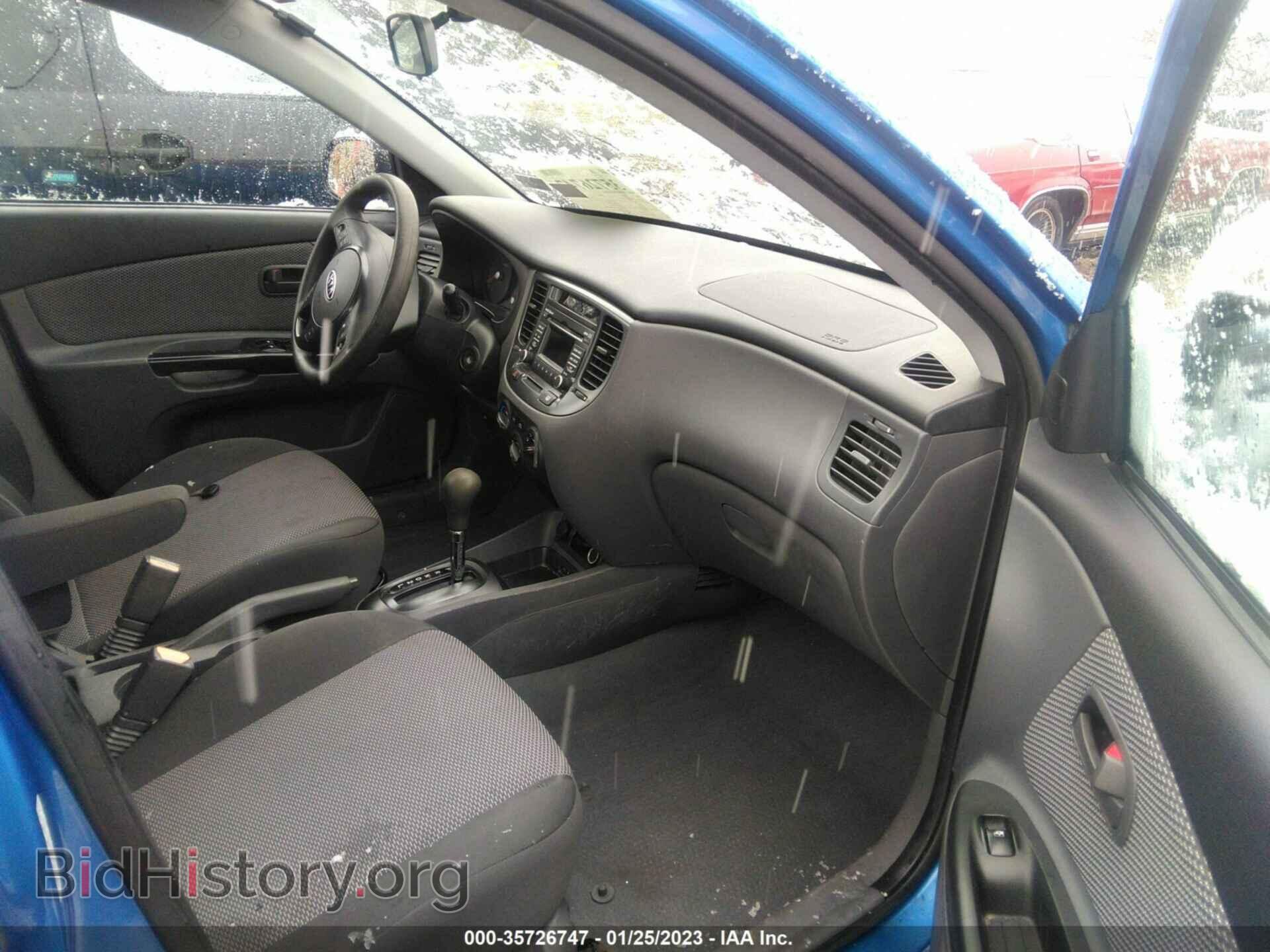 2010 KIA RIO - VIN: KNADH5A3XA6701818 - Фото 5