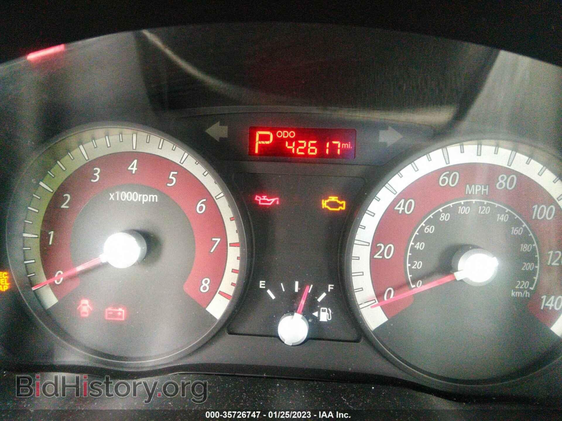 2010 KIA RIO - VIN: KNADH5A3XA6701818 - Фото 7