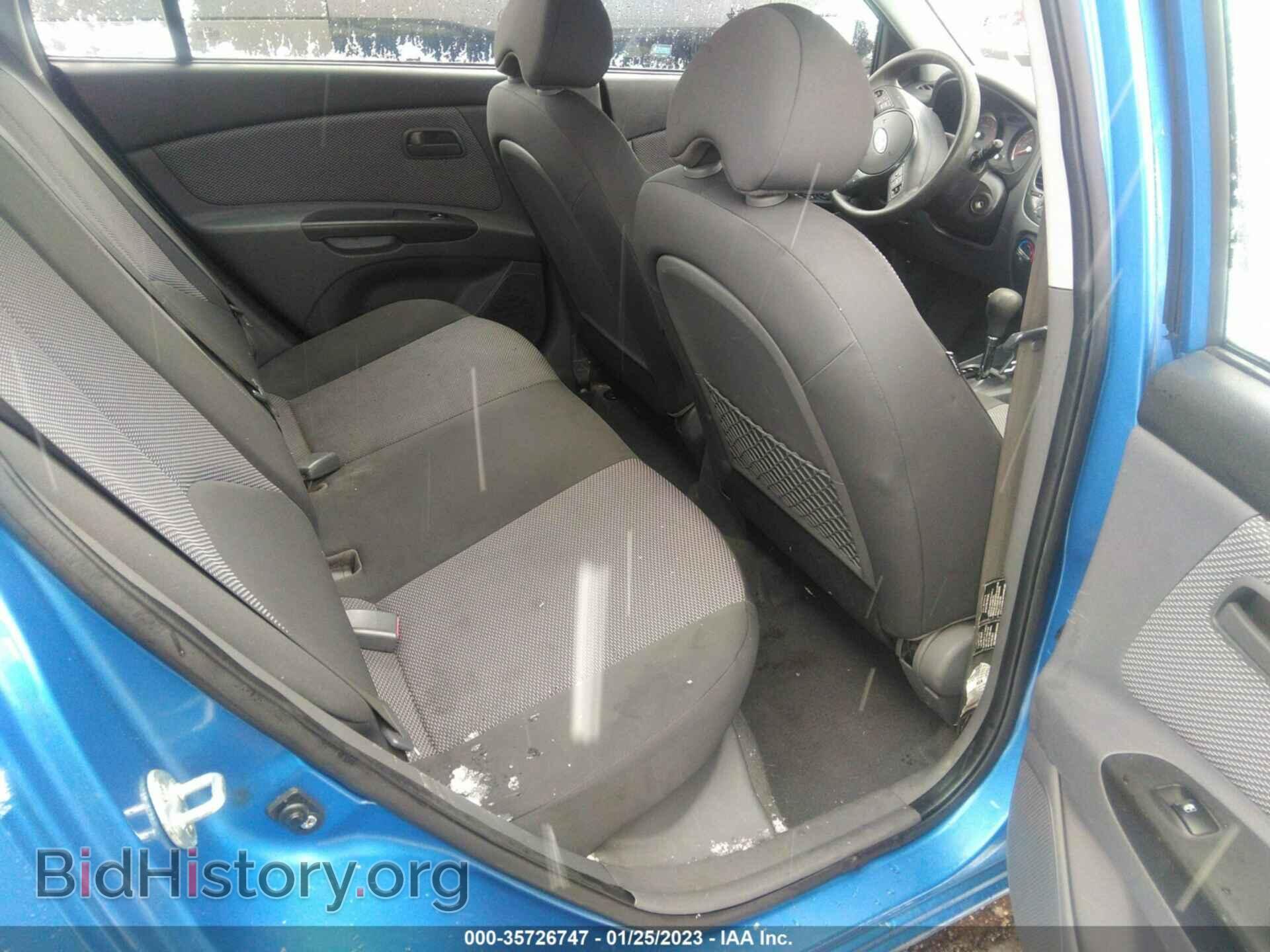 2010 KIA RIO - VIN: KNADH5A3XA6701818 - Фото 8