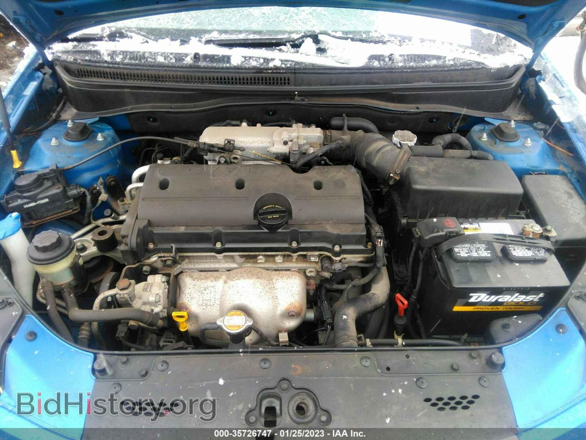 2010 KIA RIO - VIN: KNADH5A3XA6701818 - Фото 10