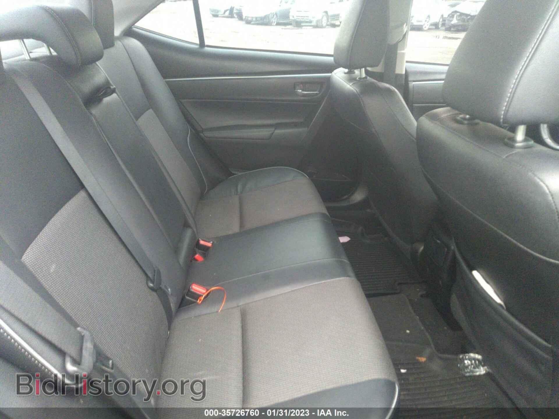 2015 TOYOTA COROLLA - VIN: 2T1BURHE4FC271403 - Photo 8