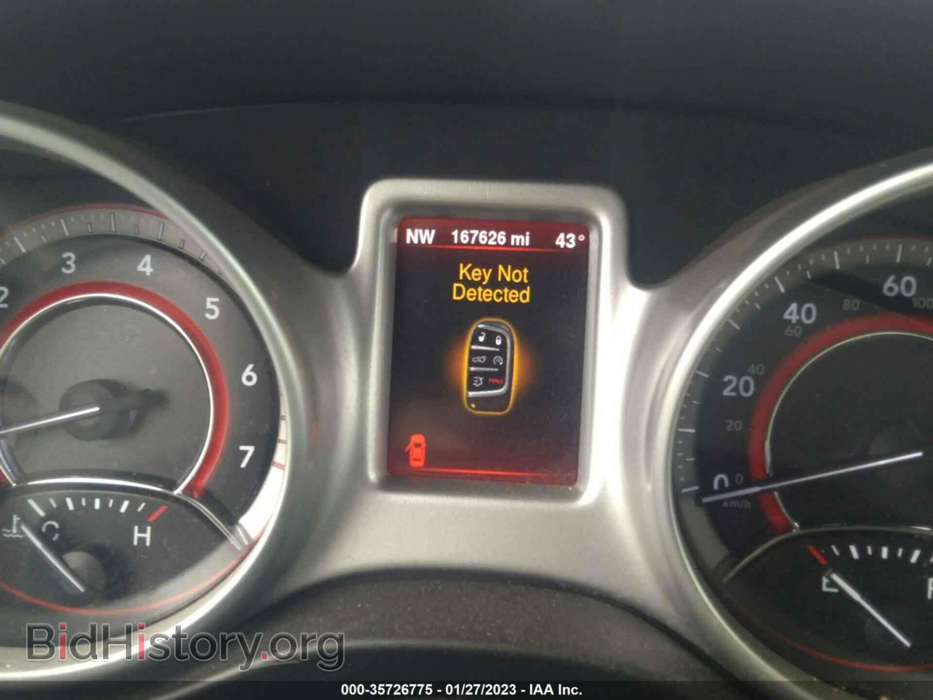 2014 DODGE JOURNEY - VIN: 3C4PDCBB1ET124825 - Photo 7