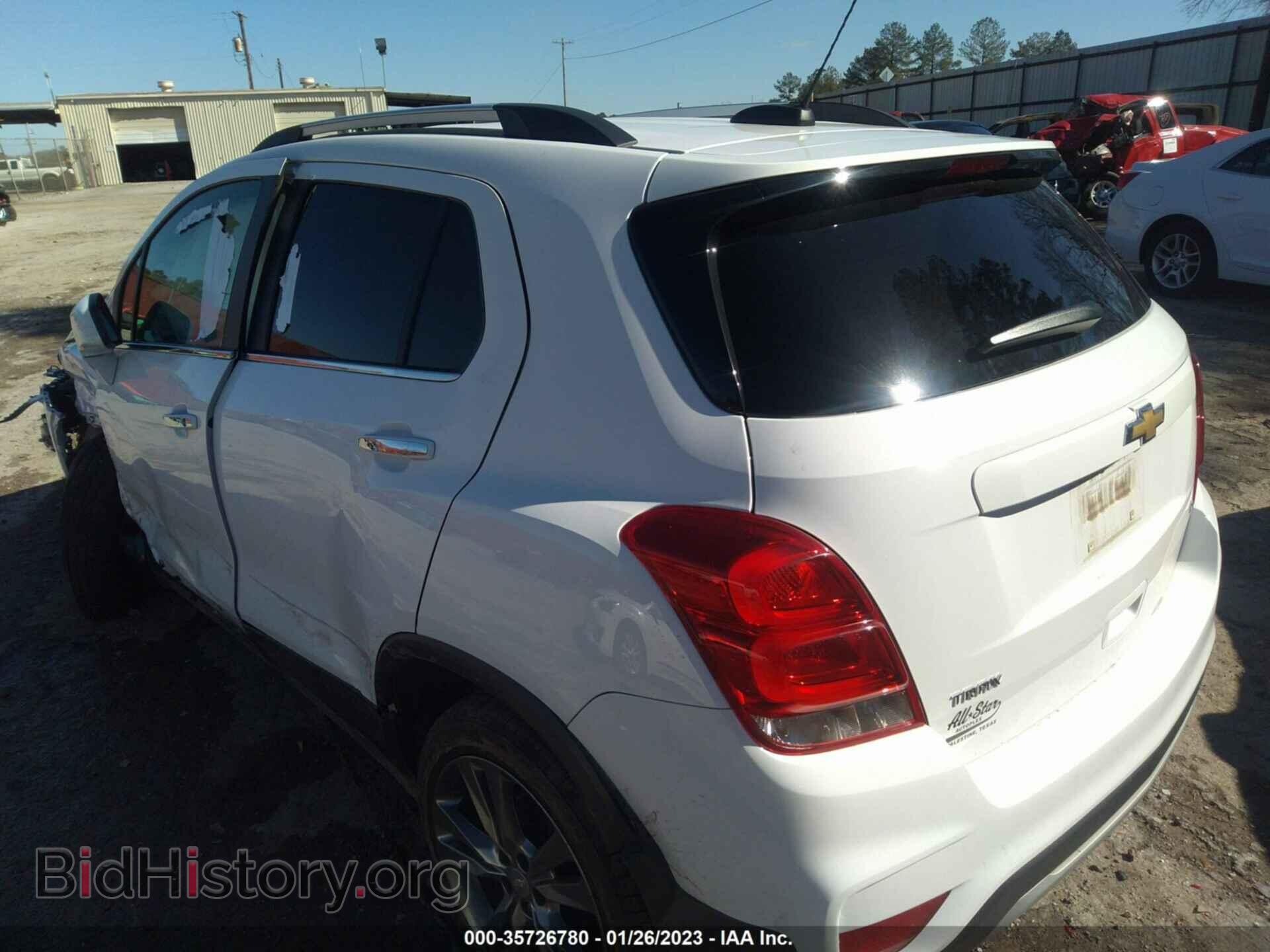 2020 CHEVROLET TRAX - VIN: 3GNCJLSB7LL320103 - Фото 3