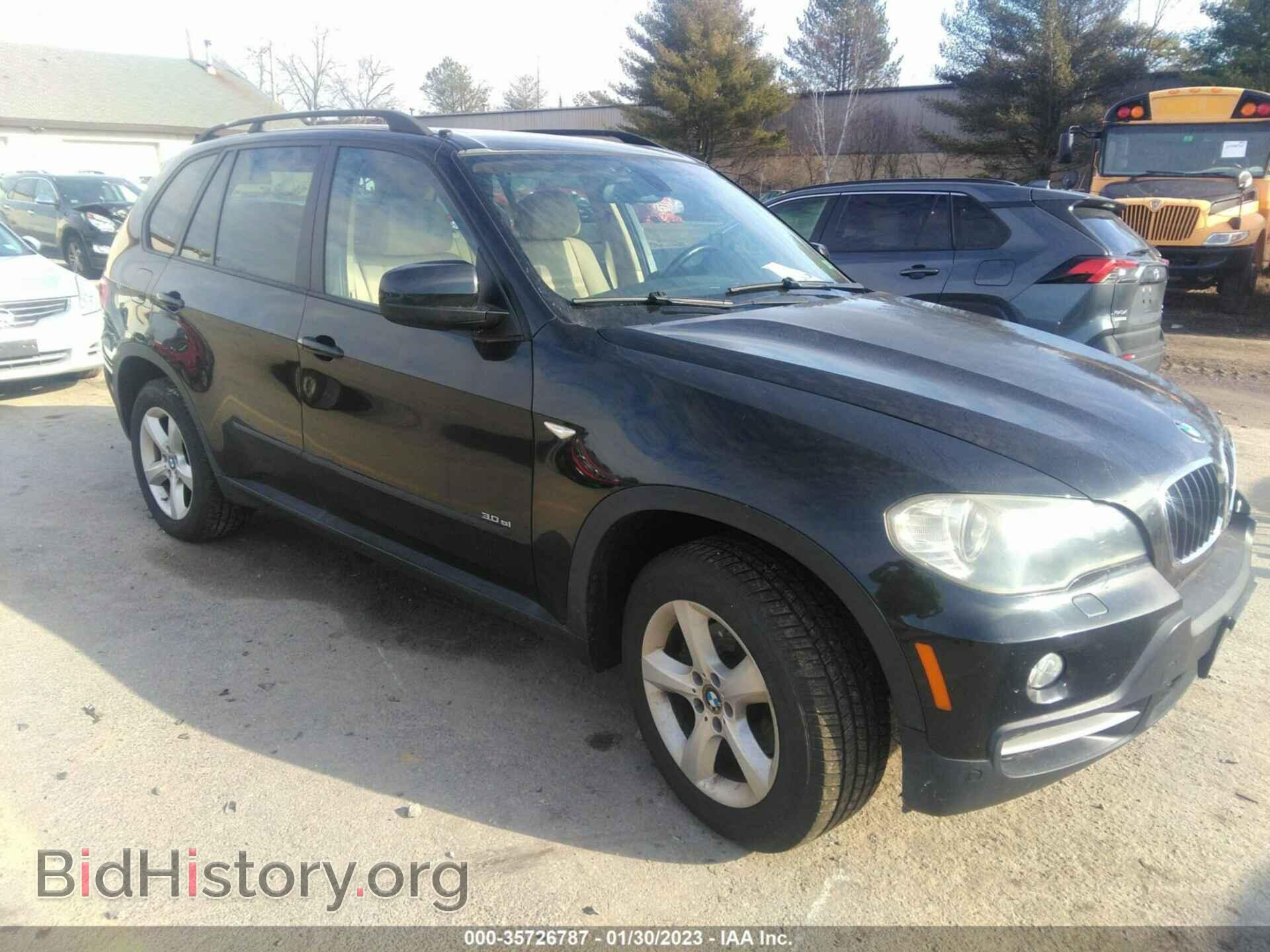 Photo 5UXFE43518L024679 - BMW X5 2008