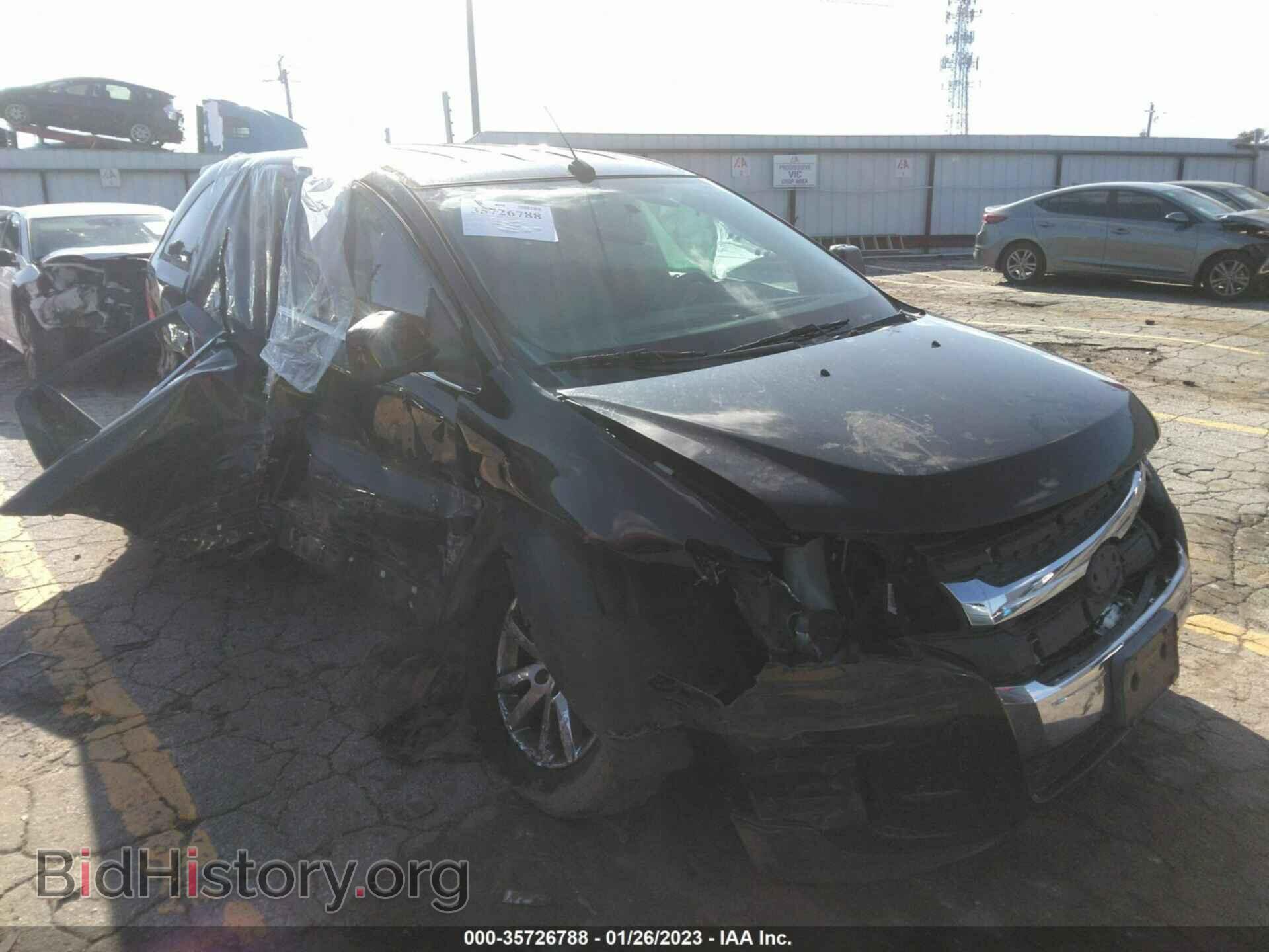 Photo 2FMDK3KC8BBA63493 - FORD EDGE 2011