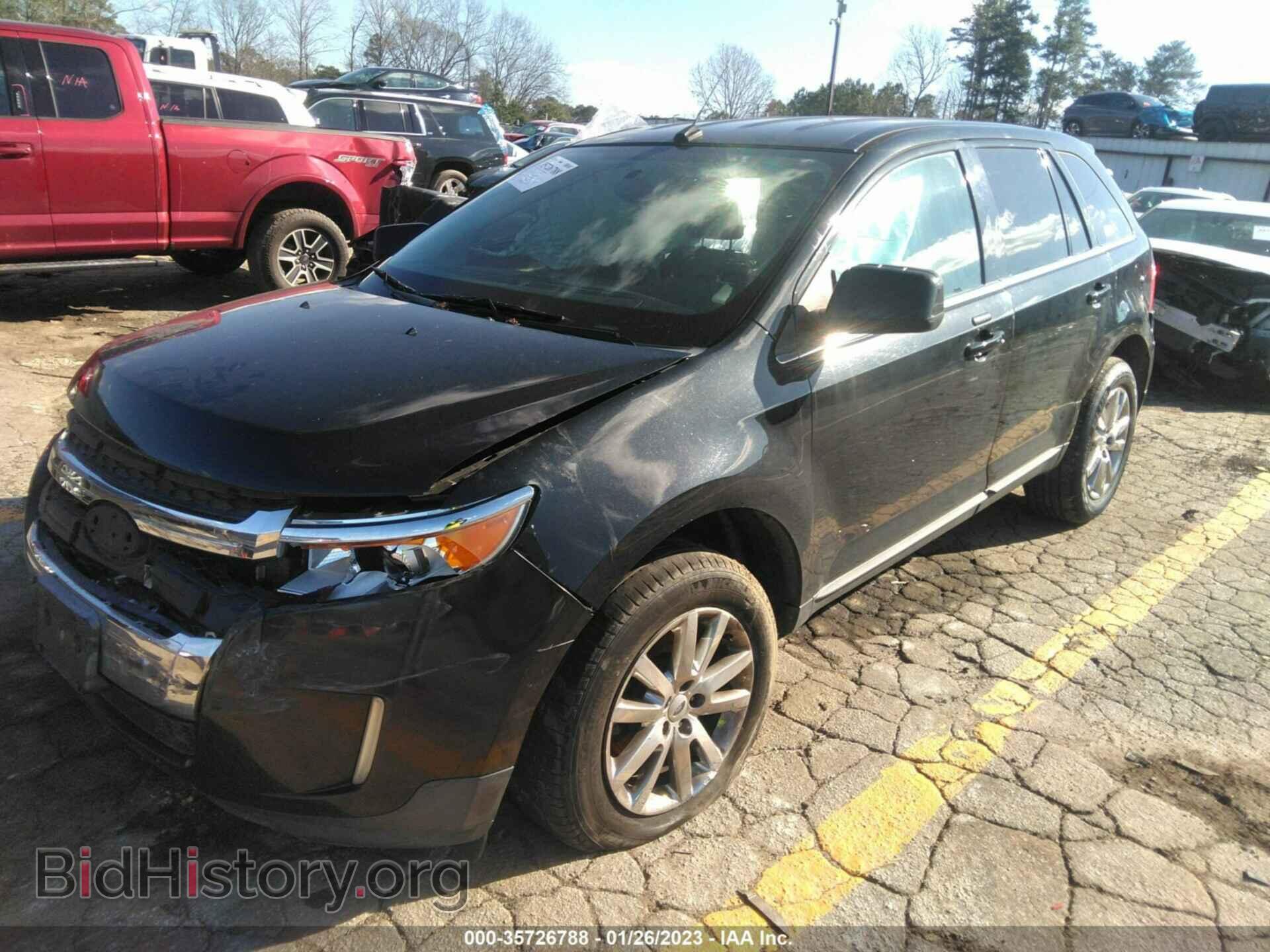 2011 FORD EDGE - VIN: 2FMDK3KC8BBA63493 - Photo 2