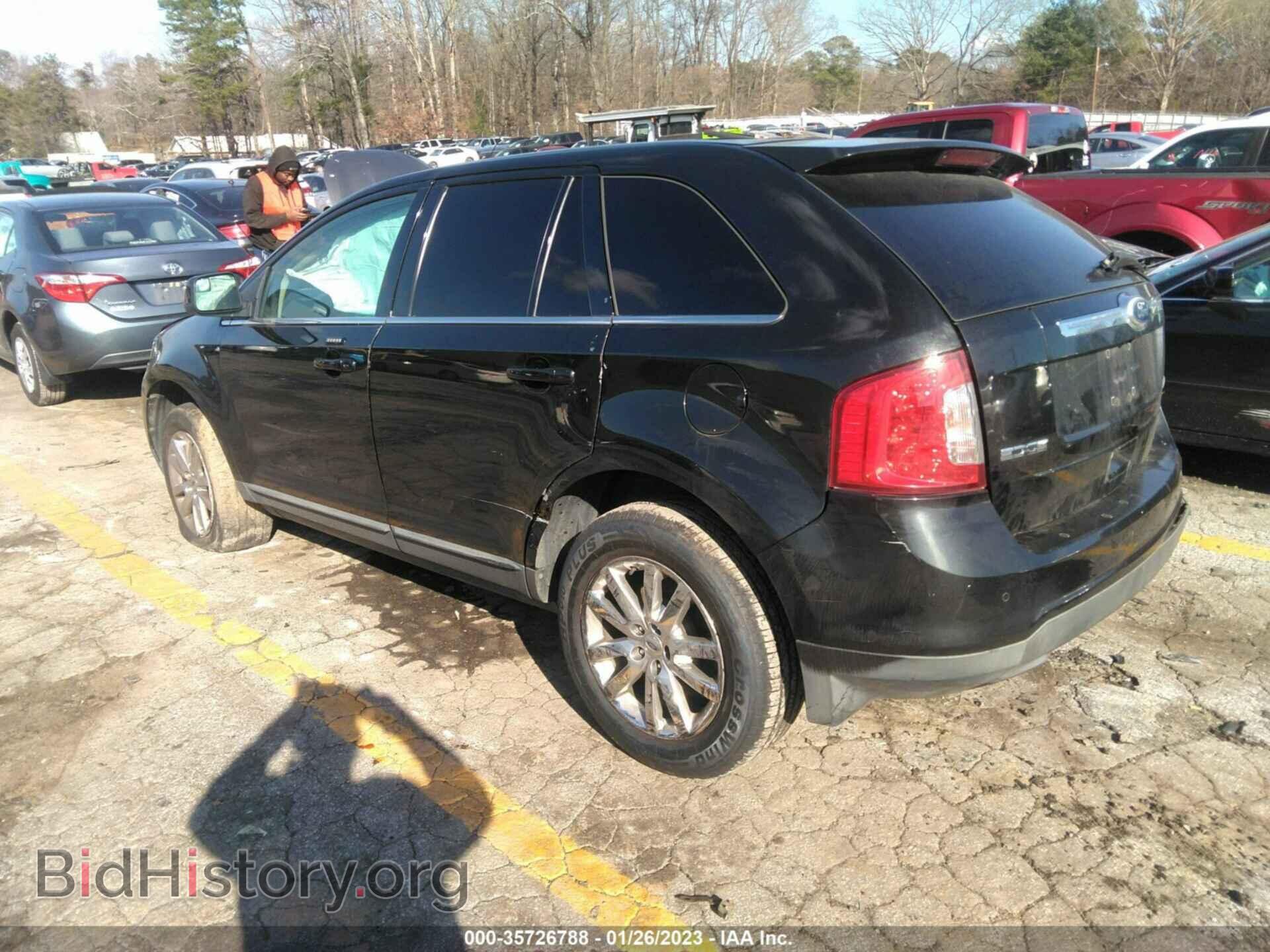2011 FORD EDGE - VIN: 2FMDK3KC8BBA63493 - Photo 3