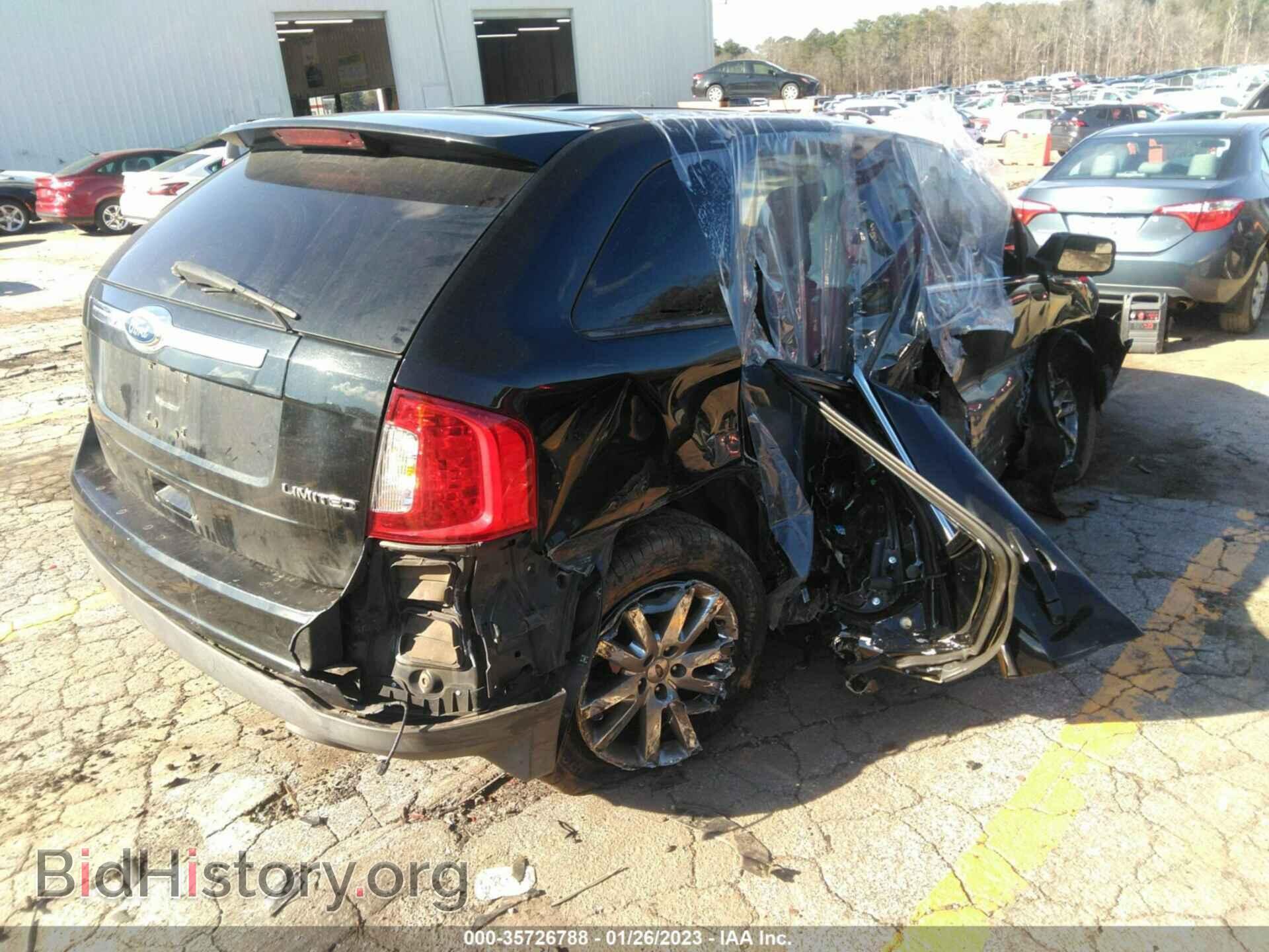 2011 FORD EDGE - VIN: 2FMDK3KC8BBA63493 - Photo 4