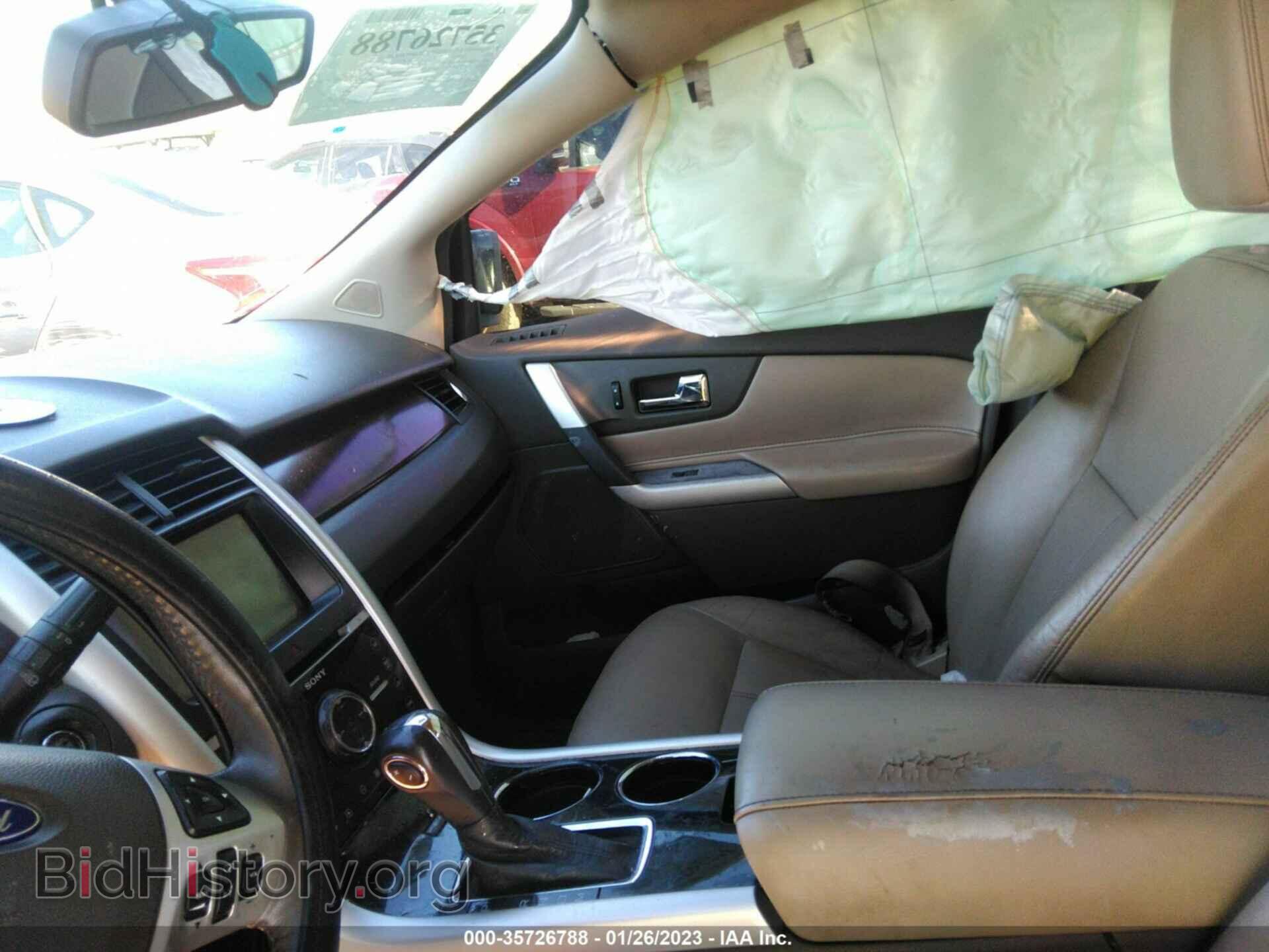 2011 FORD EDGE - VIN: 2FMDK3KC8BBA63493 - Photo 5