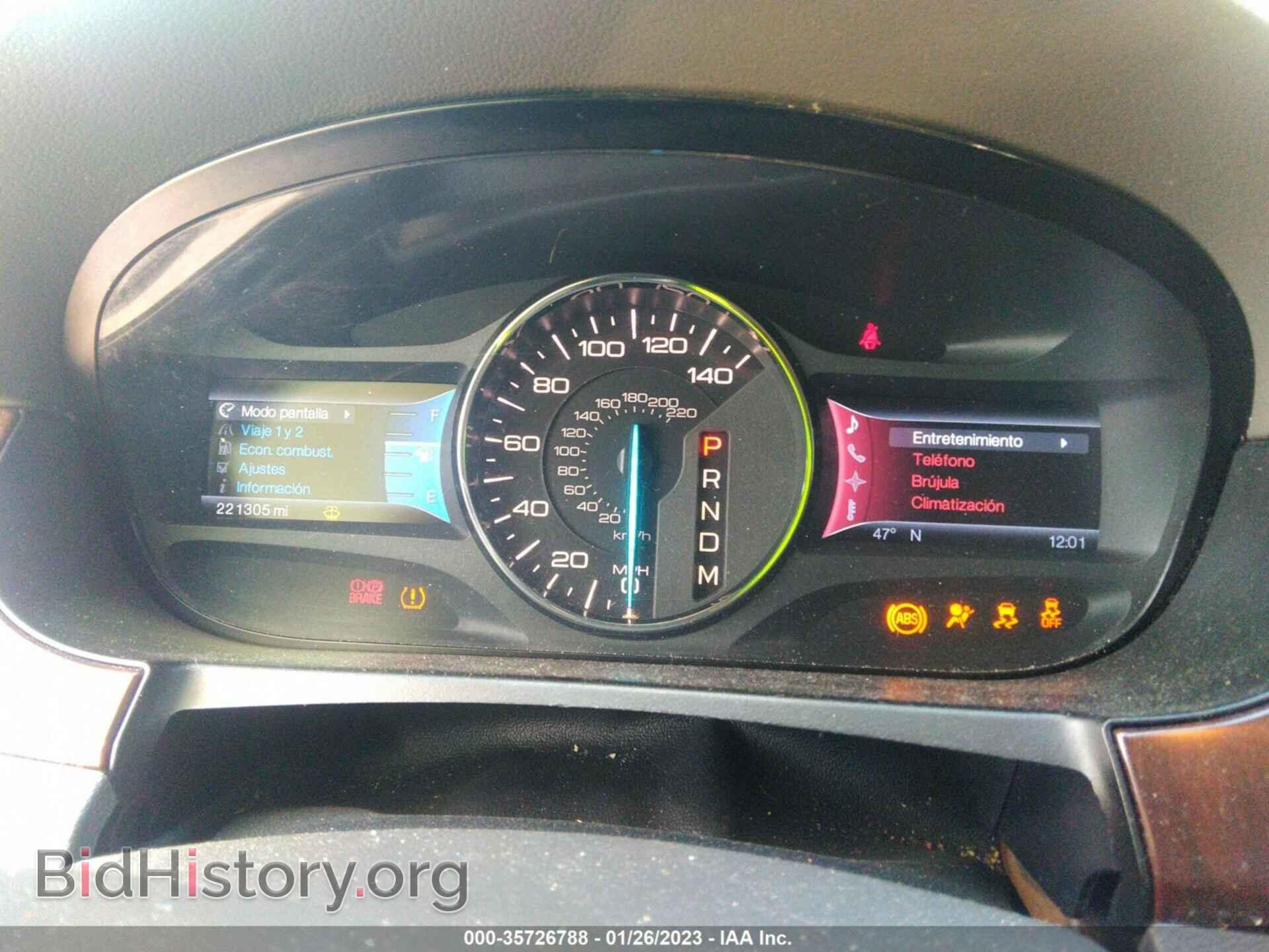 2011 FORD EDGE - VIN: 2FMDK3KC8BBA63493 - Photo 7