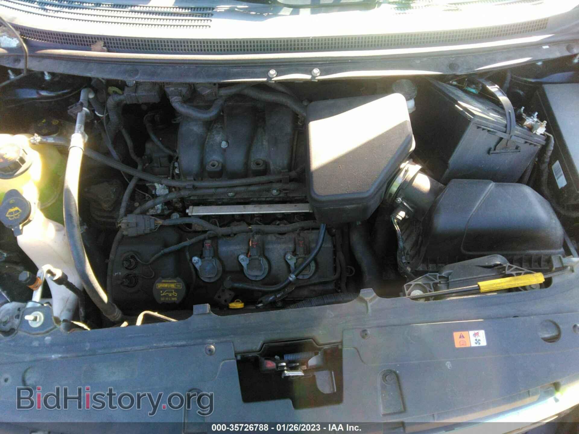 2011 FORD EDGE - VIN: 2FMDK3KC8BBA63493 - Photo 10
