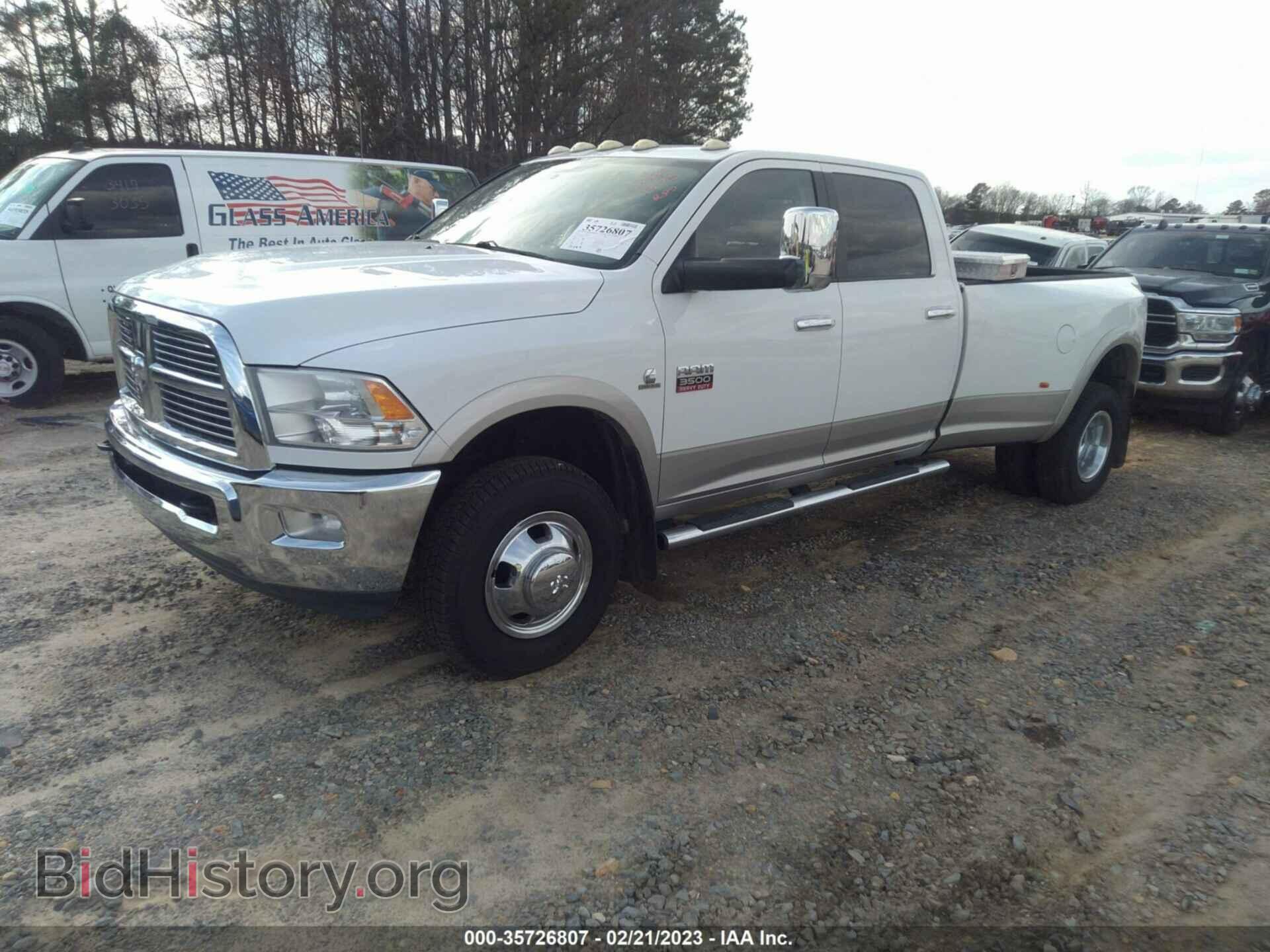 2011 RAM 3500 - VIN: 3D73Y4CL3BG560943 - Фото 2
