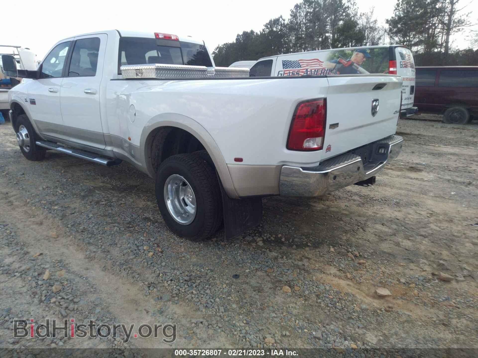 2011 RAM 3500 - VIN: 3D73Y4CL3BG560943 - Фото 3