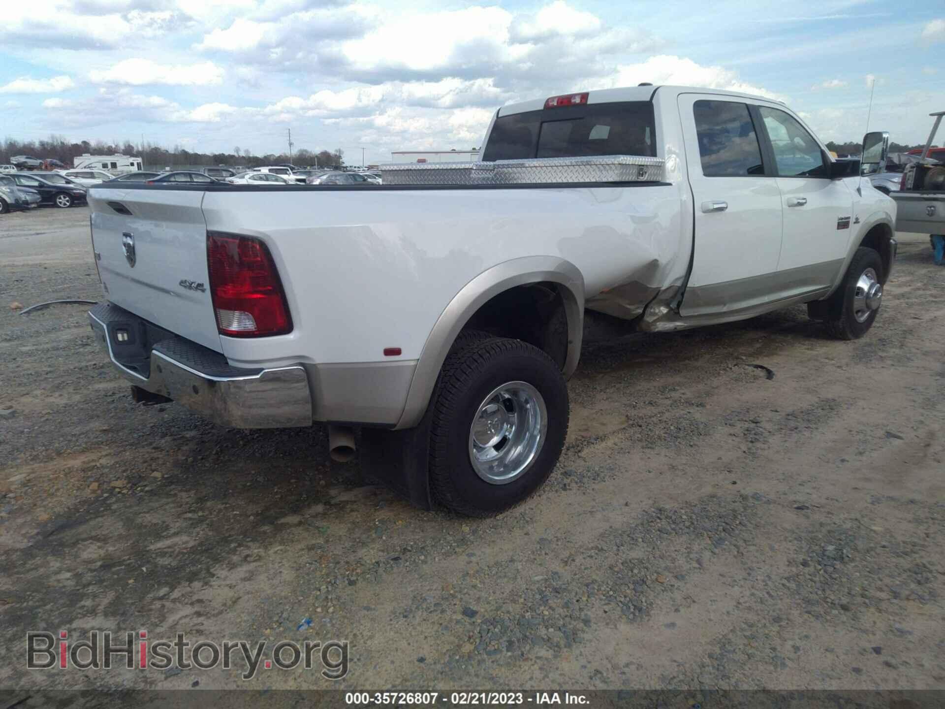 2011 RAM 3500 - VIN: 3D73Y4CL3BG560943 - Фото 4