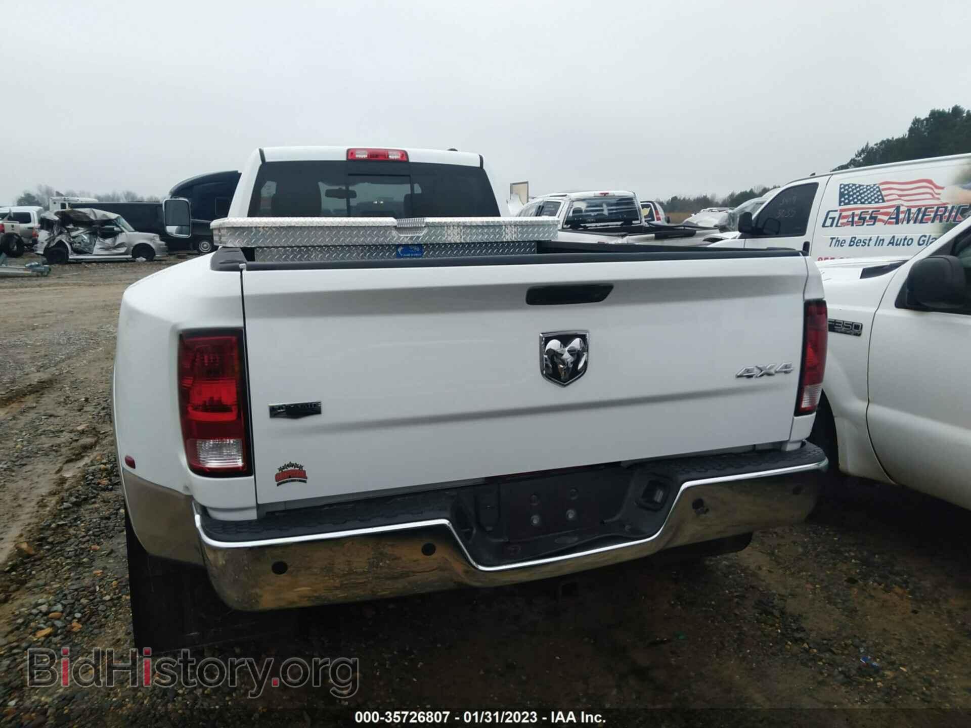 2011 RAM 3500 - VIN: 3D73Y4CL3BG560943 - Фото 8