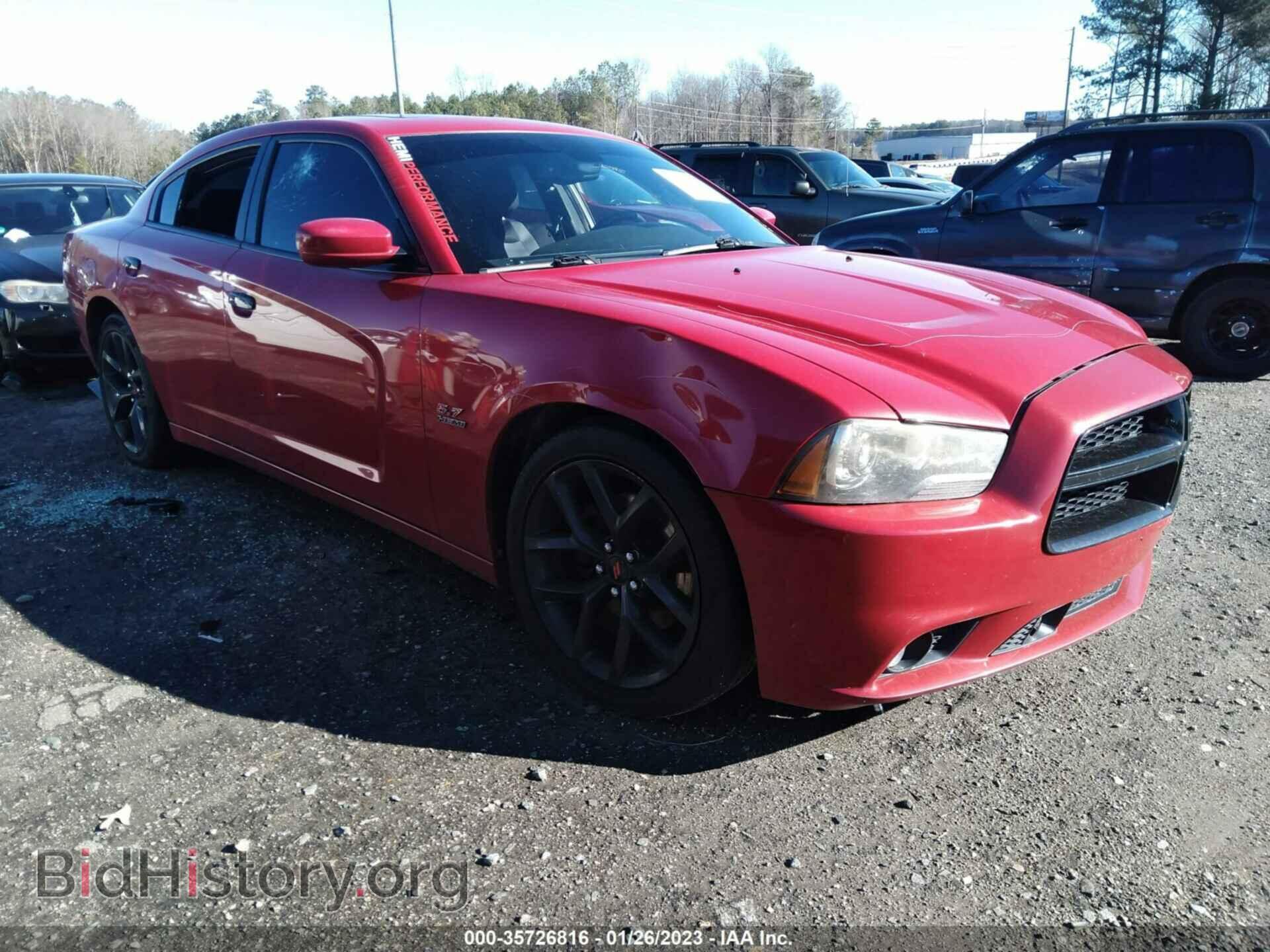 Photo 2C3CDXCT5CH120414 - DODGE CHARGER 2012