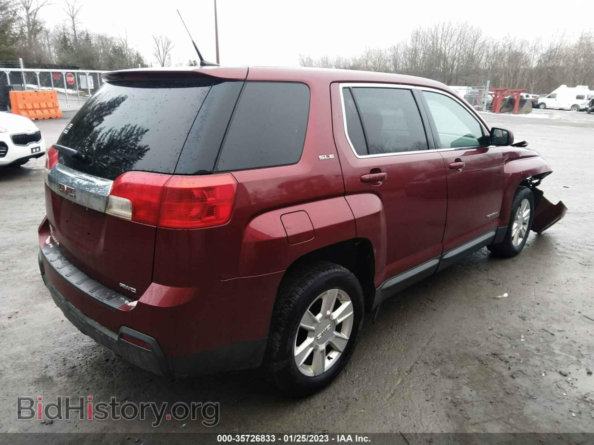 2012 GMC TERRAIN - VIN: 2GKFLREK3C6279685 - Фото 4