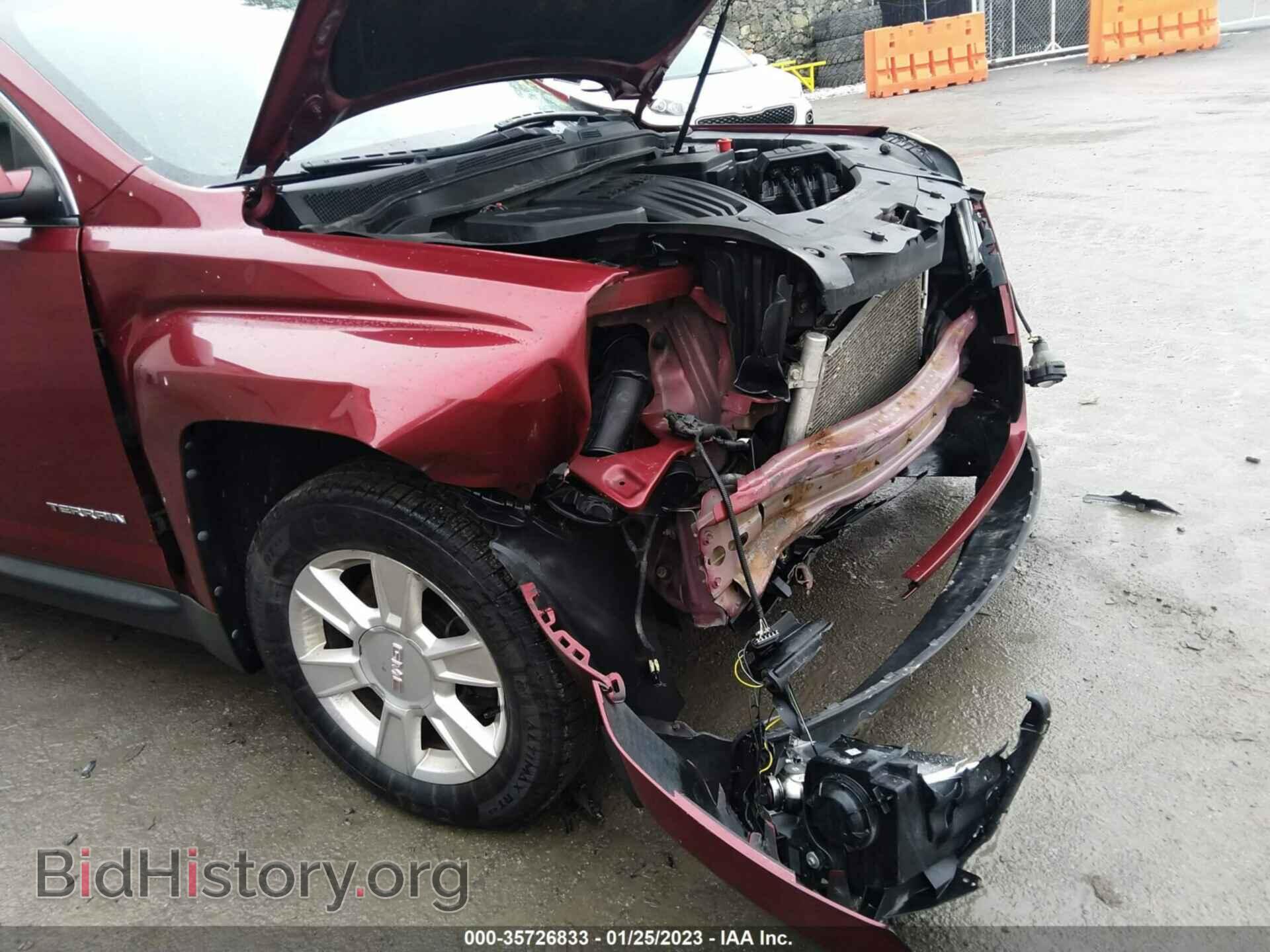 2012 GMC TERRAIN - VIN: 2GKFLREK3C6279685 - Фото 6