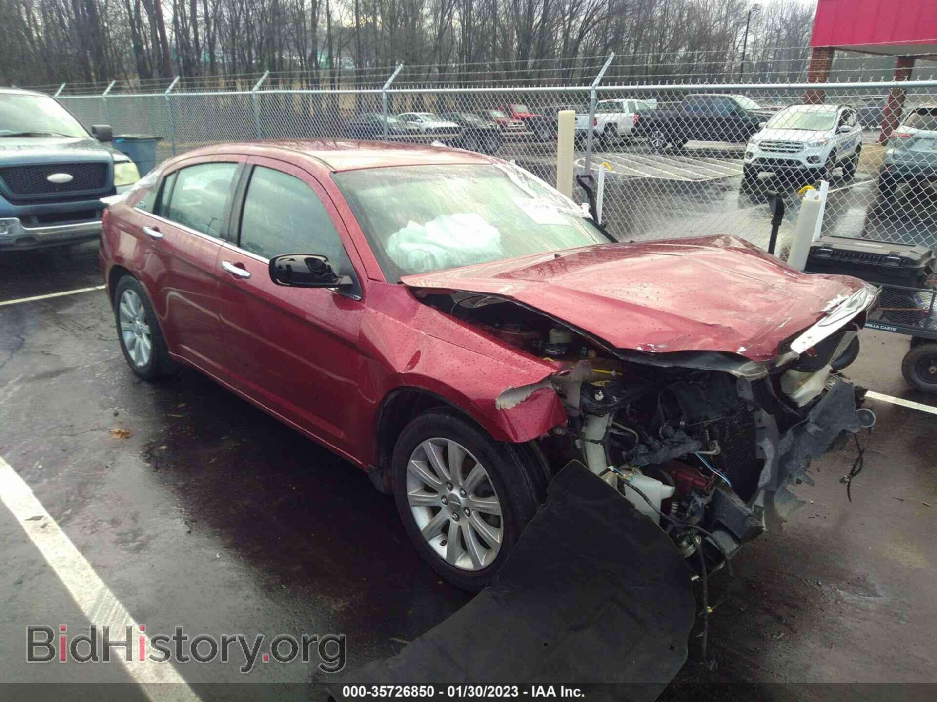 Фотография 1C3CCBCG0DN559733 - CHRYSLER 200 2013
